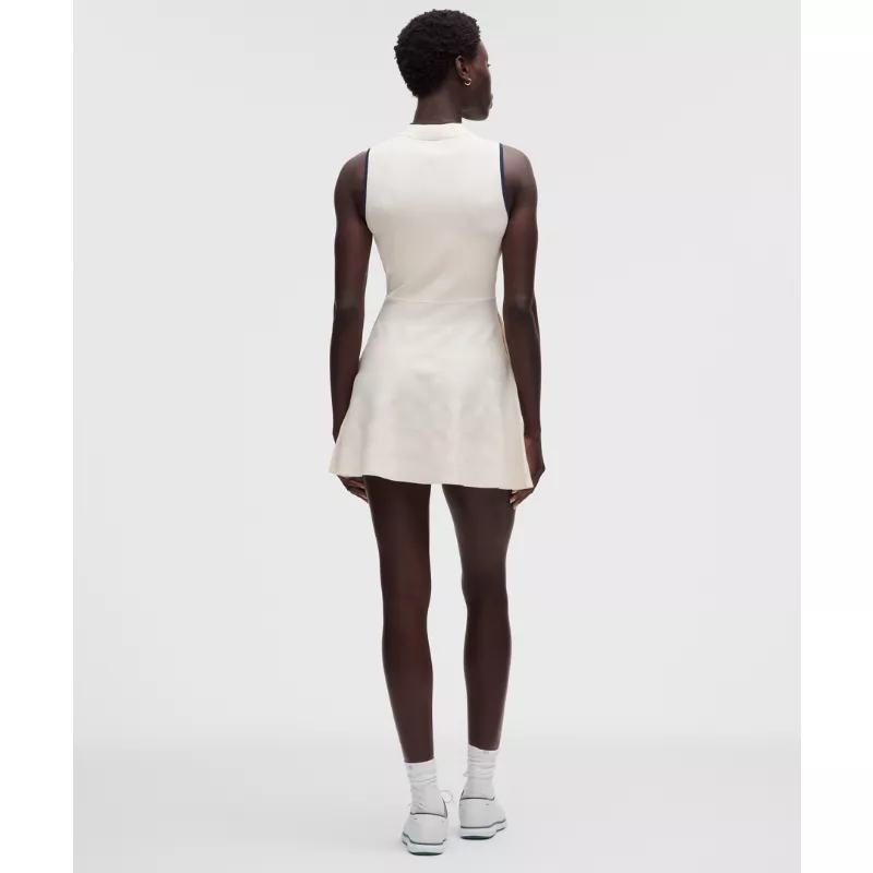 Knit Sleeveless Golf Dress