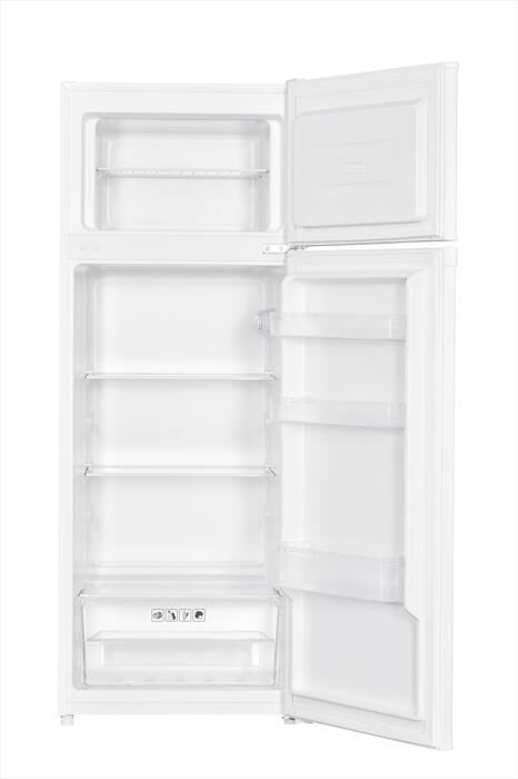 TECHLIFE - Frigorifero 2 porte TFDP2401 Classe E 206 lt-Bianco