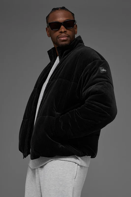 Corduroy Stage Puffer