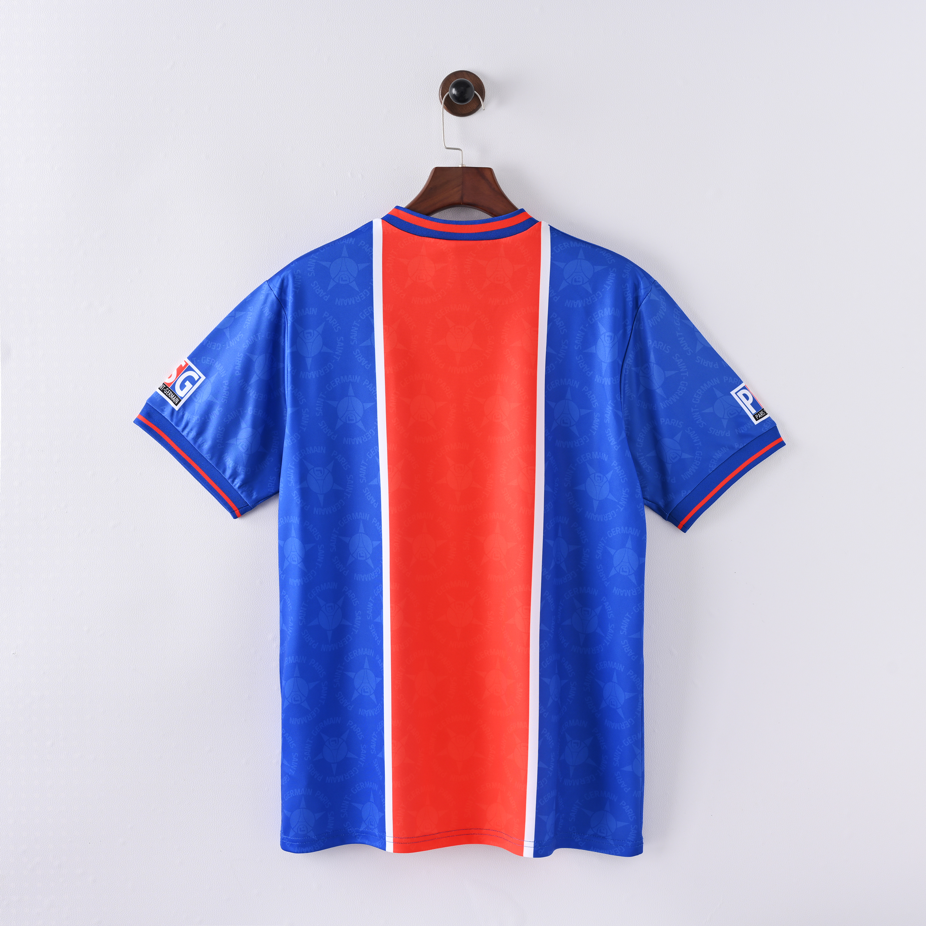 1995/1996 PSG Paris Saint-Germain Home Retro Football Shirt