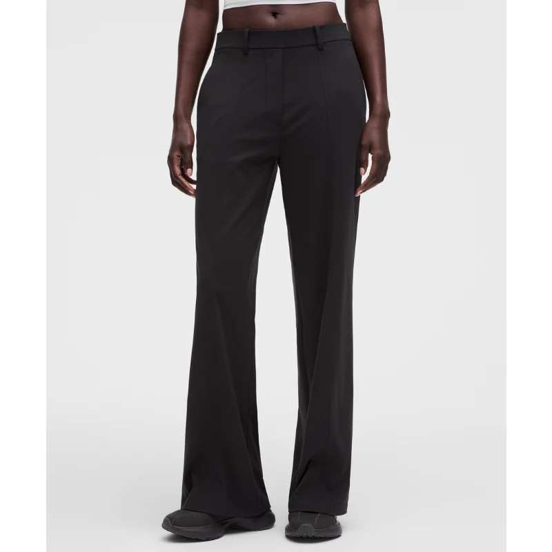 Daydrift Mid-Rise Stacked-Leg Trouser Regular