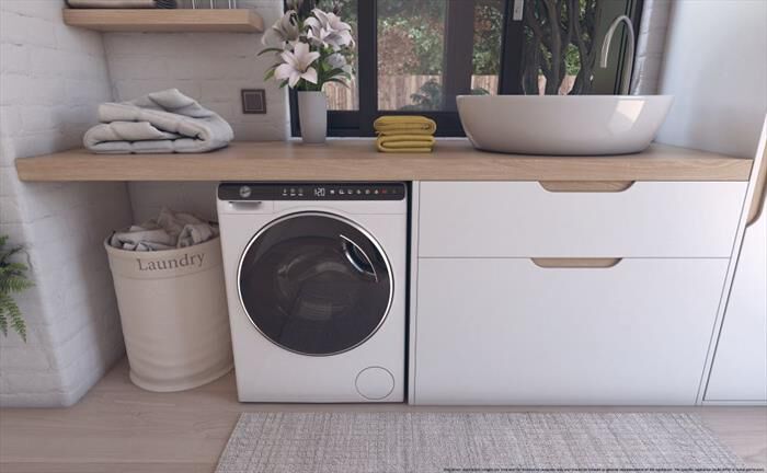 HOOVER - Lavatrice OW50-BP12307-S 5 Kg Classe A-Bianco