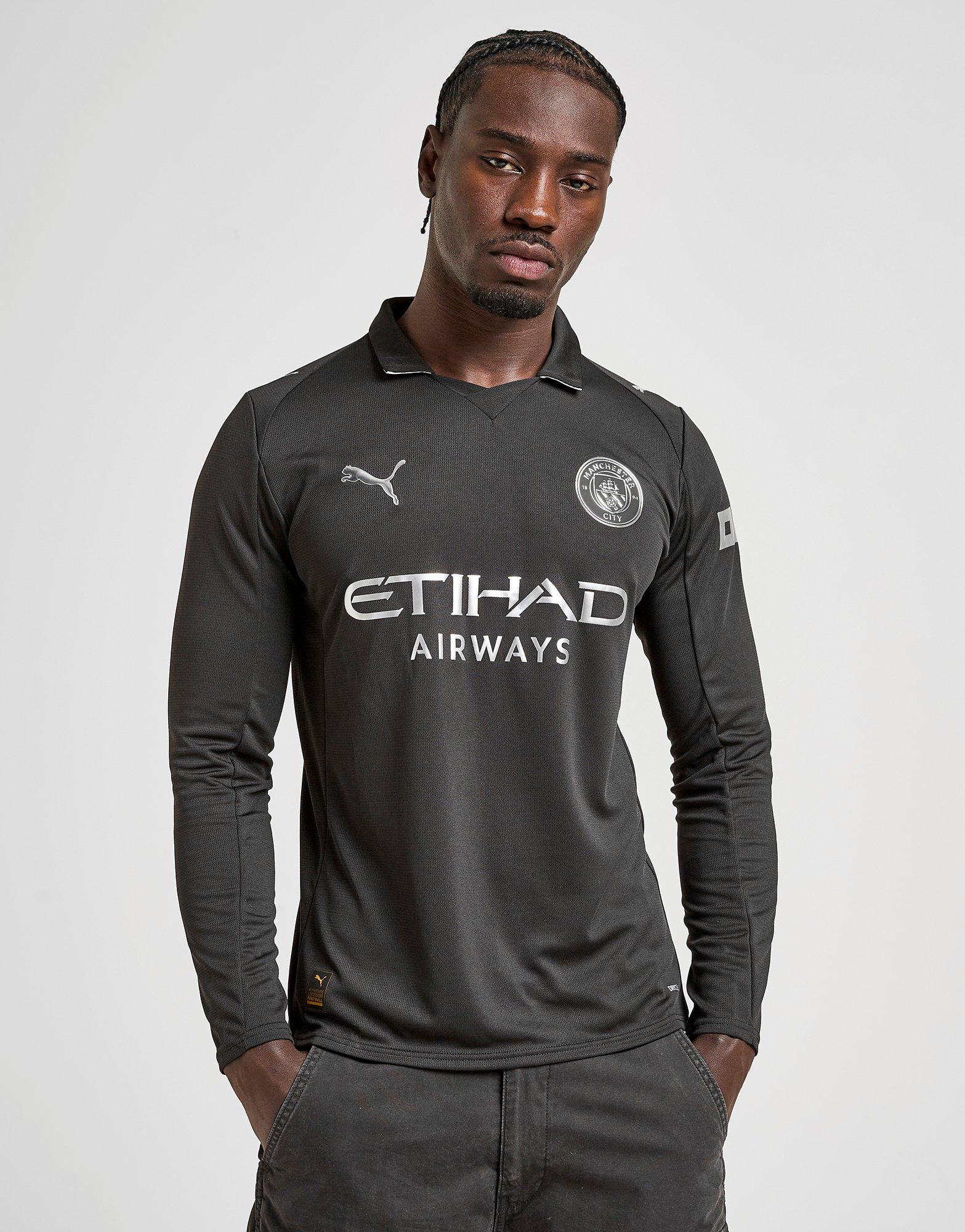 PUMA Manchester City FC 2025/26 Long Sleeve Auswärts Shirt