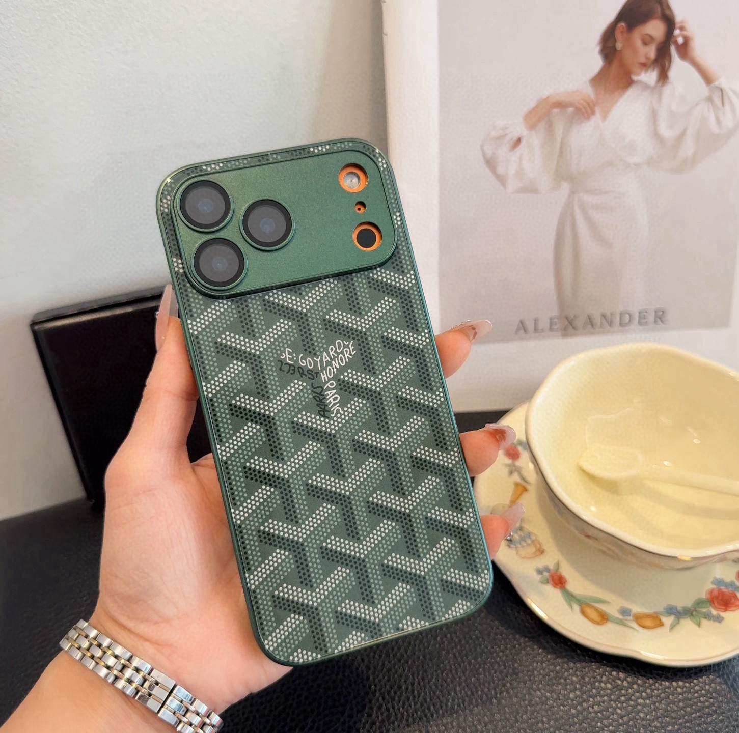 Goyard Phone Case iPhone 13 - 17