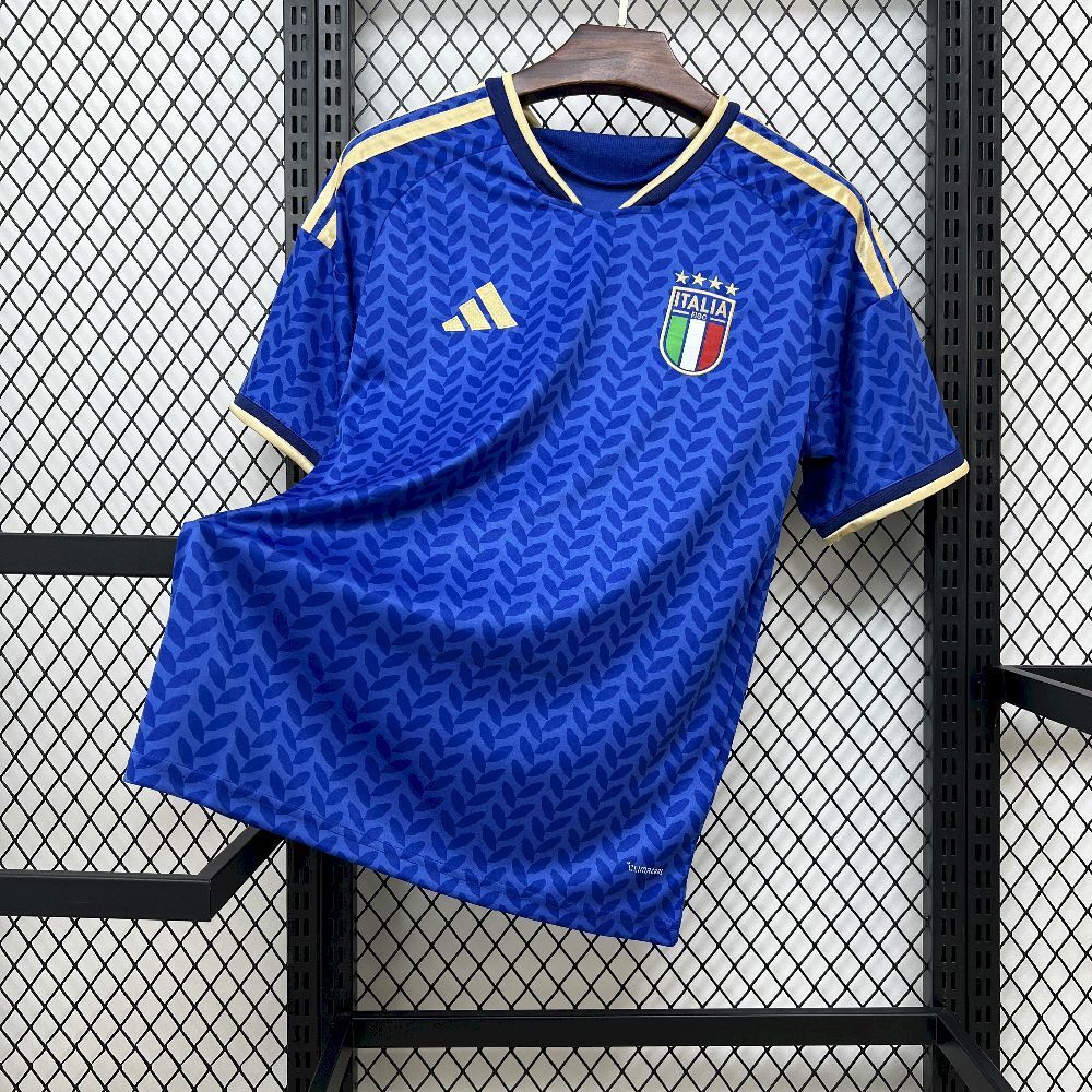 Mens Italy 2025-26 Home Jersey