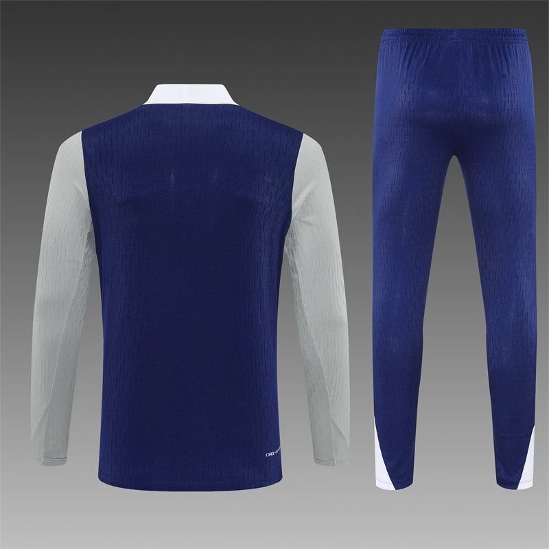 25/26 Tottenham Adult Half Zip Training Suit (Adult Kids Kit)