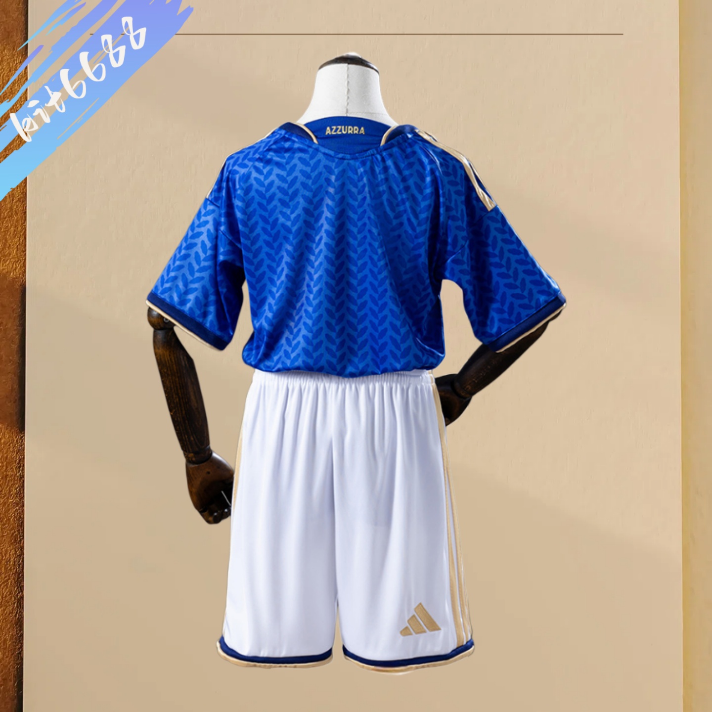 2026 Italy Home Football Shirt (Adult Kids Kit socks)