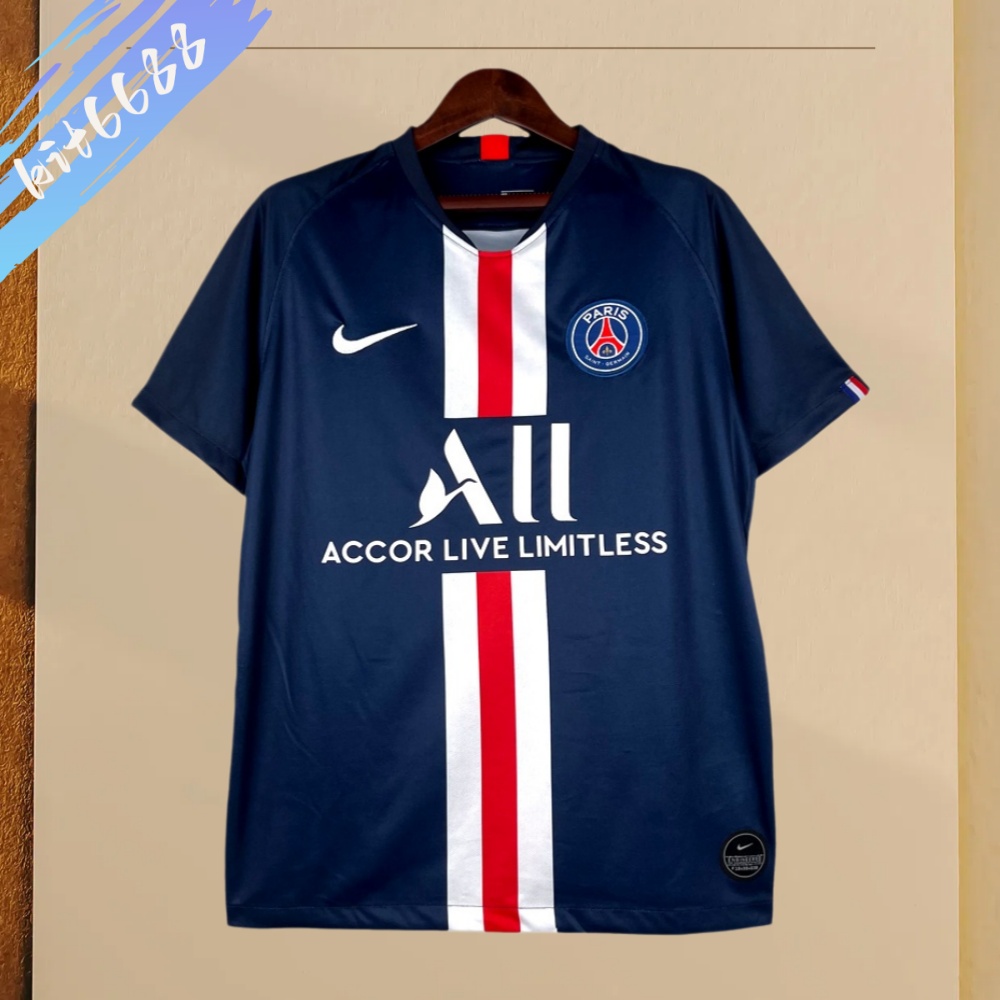 2019/2020 PSG Paris Saint-Germain Home Retro Football Shirt