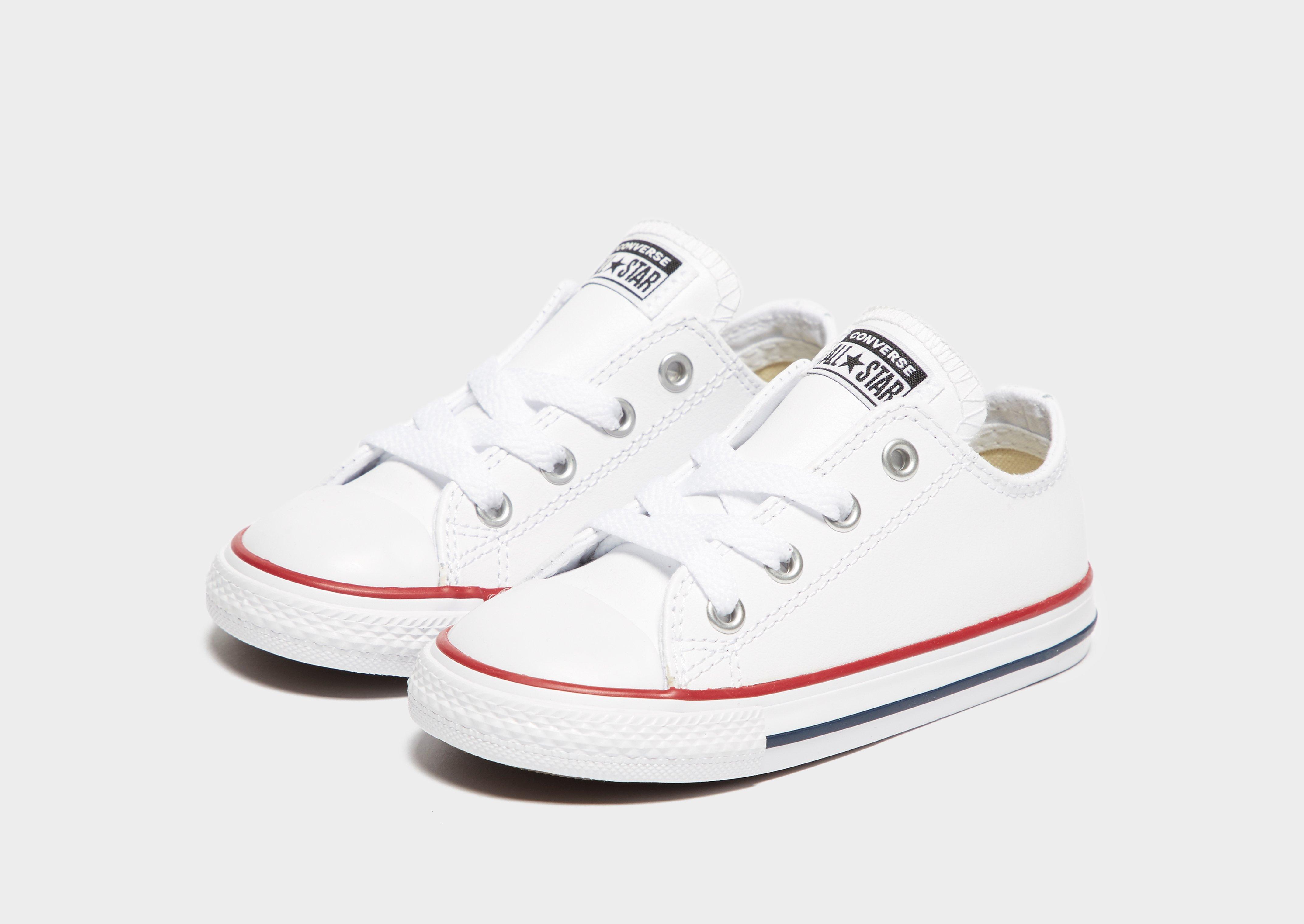 Converse All Star Leather Baby