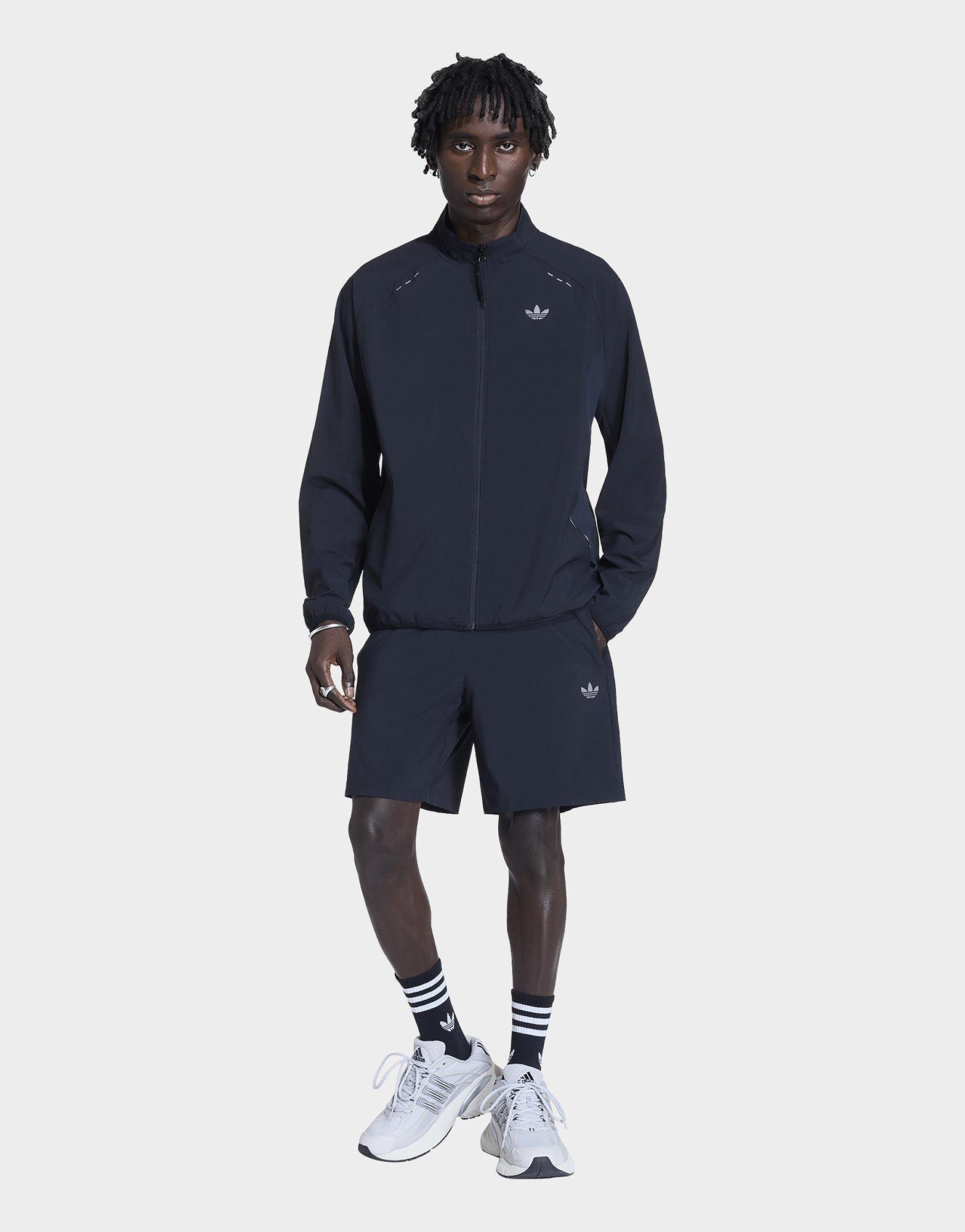 adidas TECH TREFOIL ESSENTIALS FZ HOOD Originals Jacke