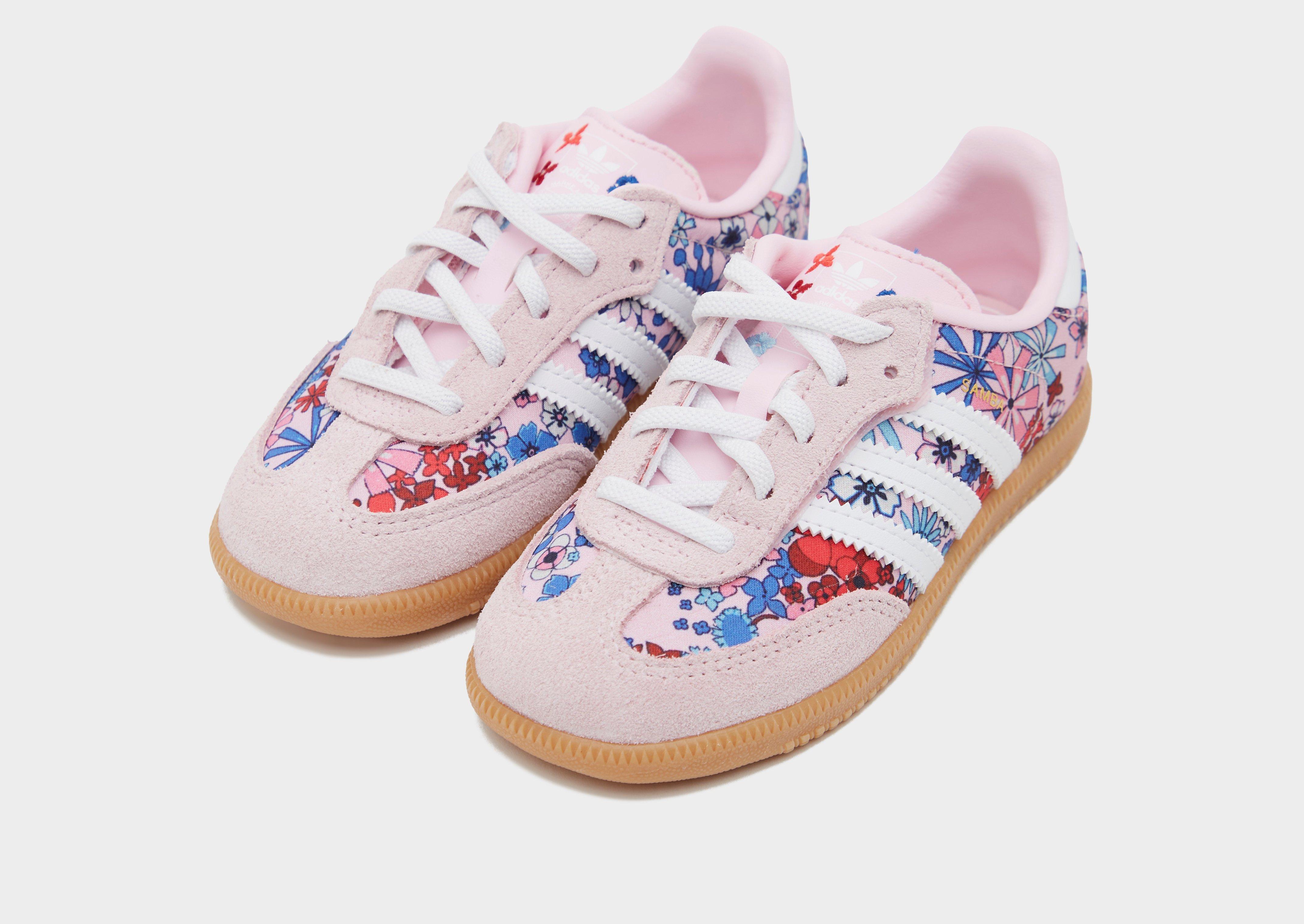 adidas Originals ADIDAS LIBERTY LONDON SAMBA OG COMFORT CLOSURE ELASTIC LACE SHUH