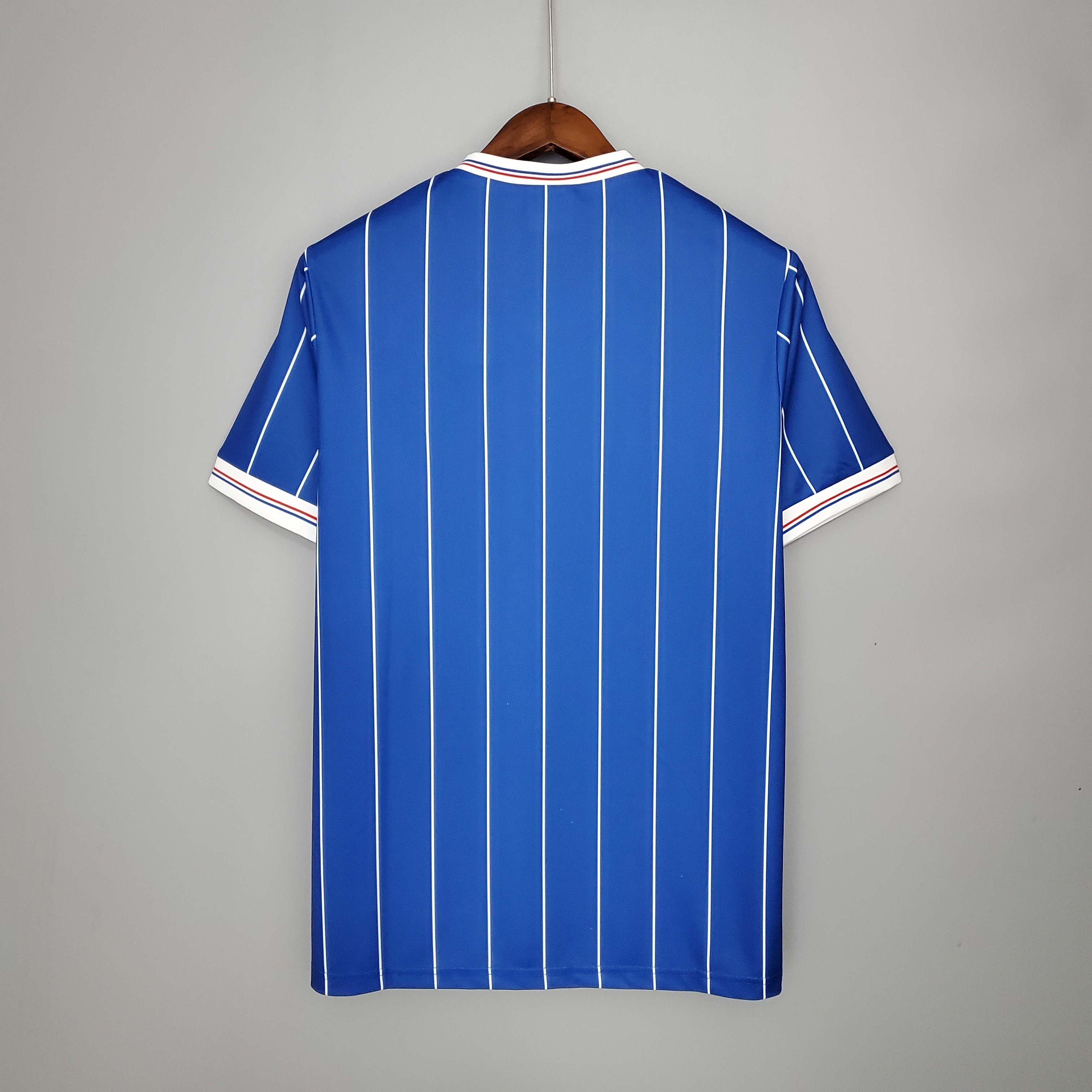 1982/1983 Glasgow Rangers home Retro Football Shirt