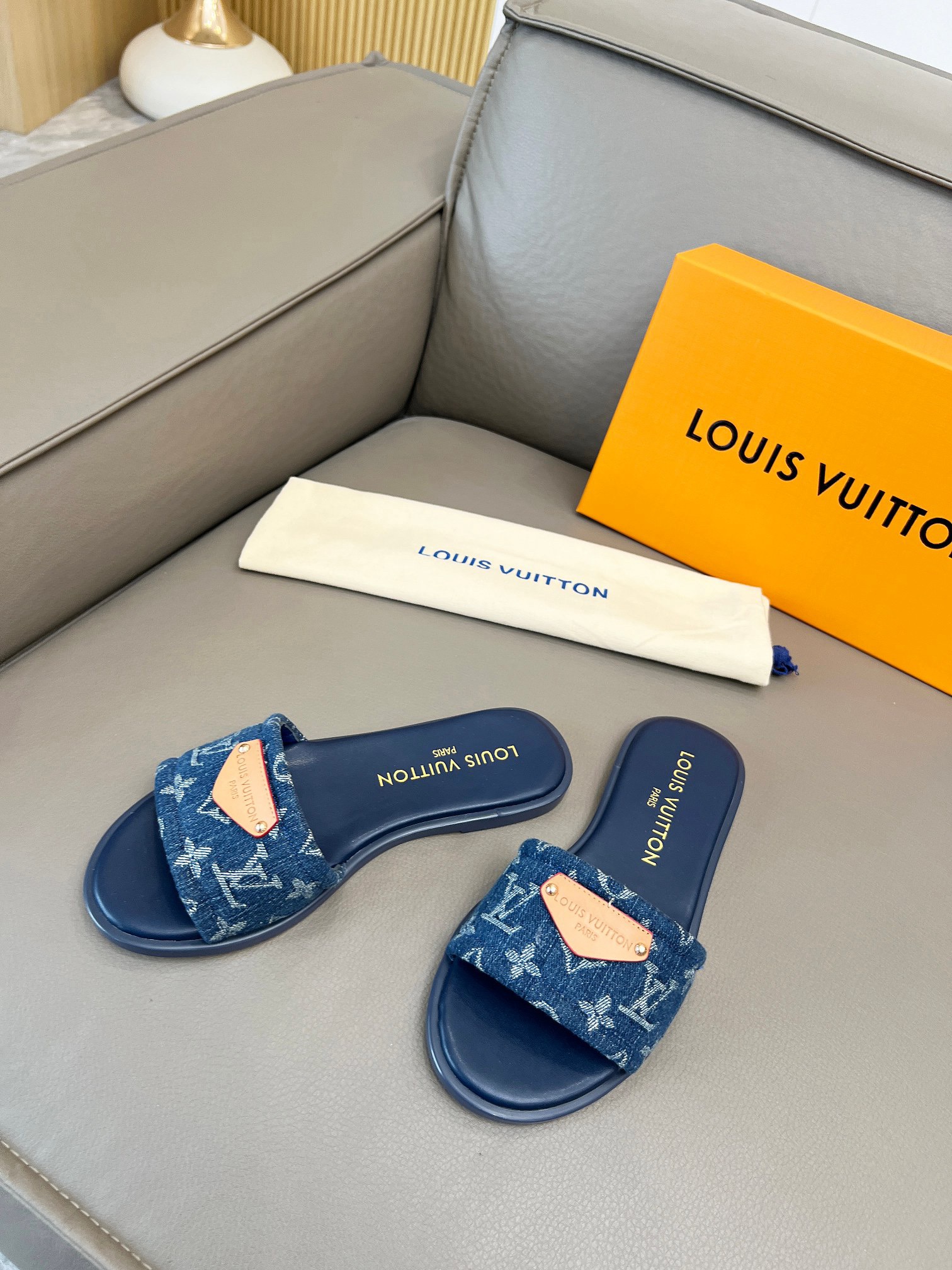 Louis Vuitton 2026ss Candy Series Slippers Size 36-41
