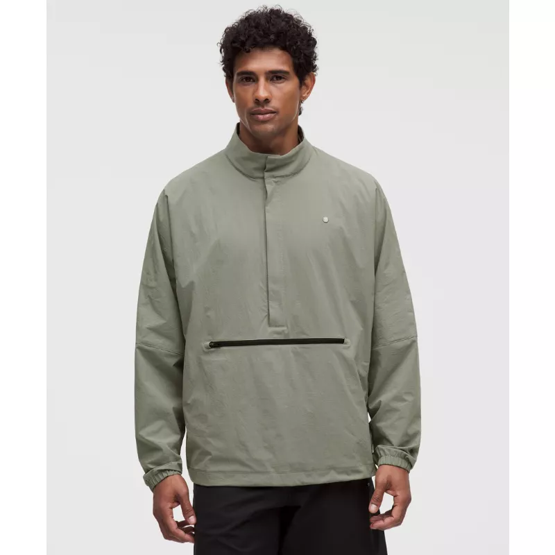 Insulated Ripstop Golf Half Zip