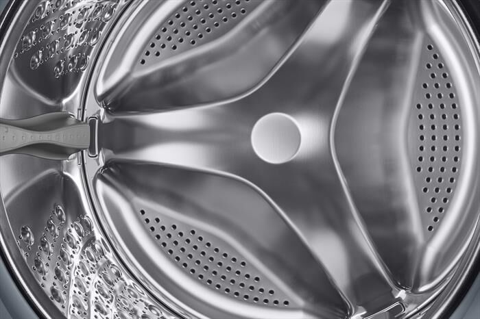 SAMSUNG - Lavasciuga 11/6 Kg WD11DG6B85BKU3 Classe A-bianca con oblò e display nero