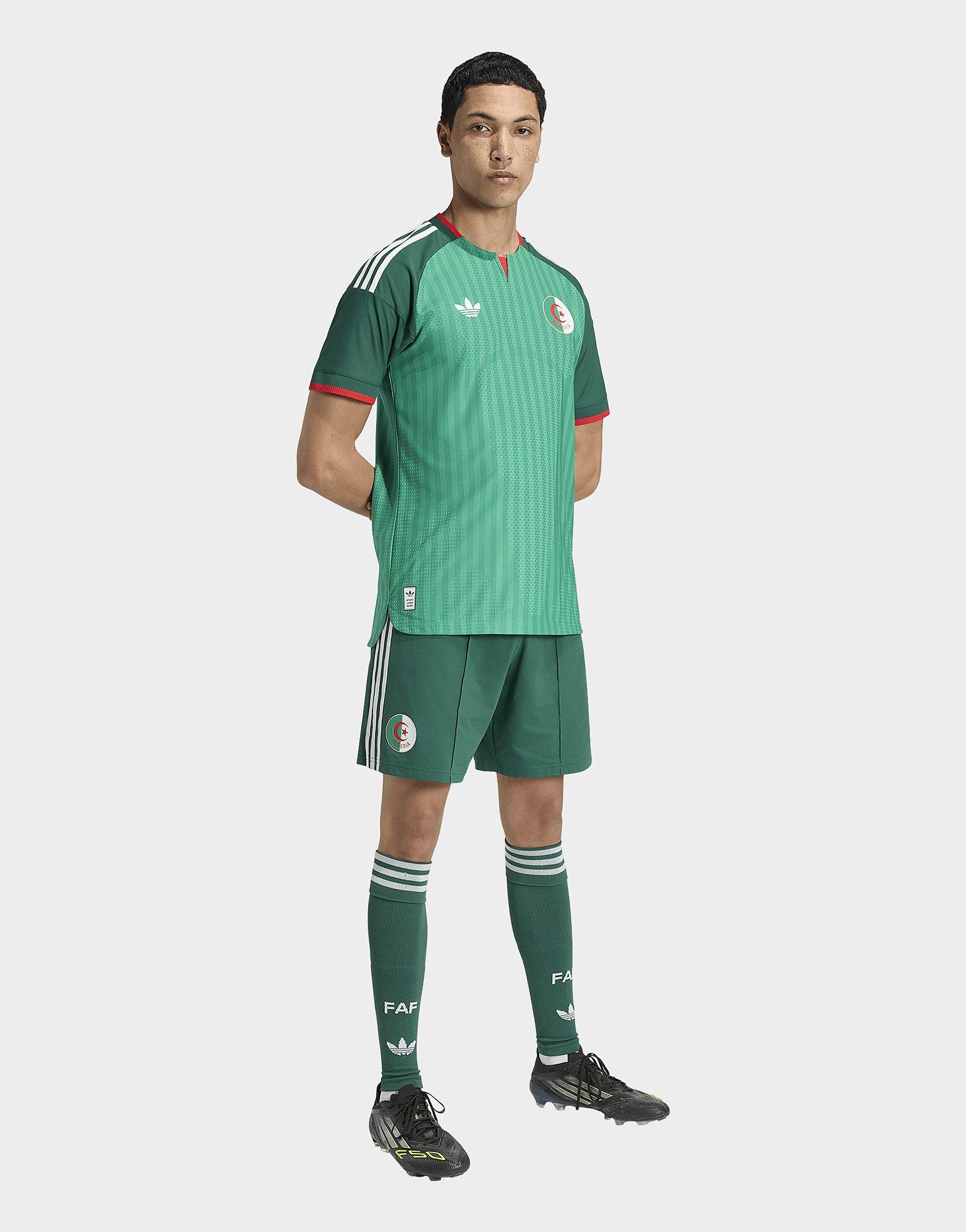 adidas Algerien 26 Authentic Auswärtstrikot