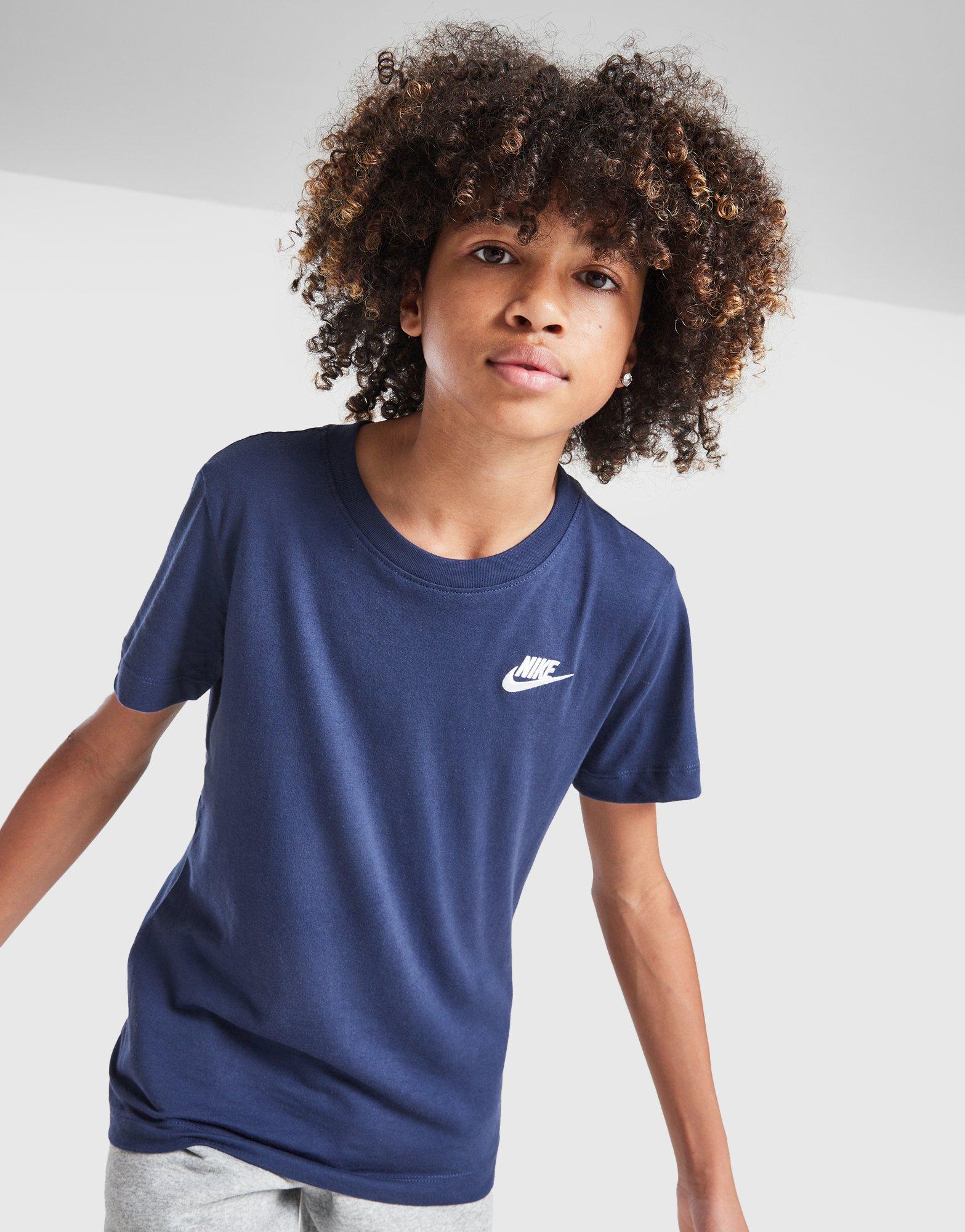 Nike Small Logo T-Shirt Kinder
