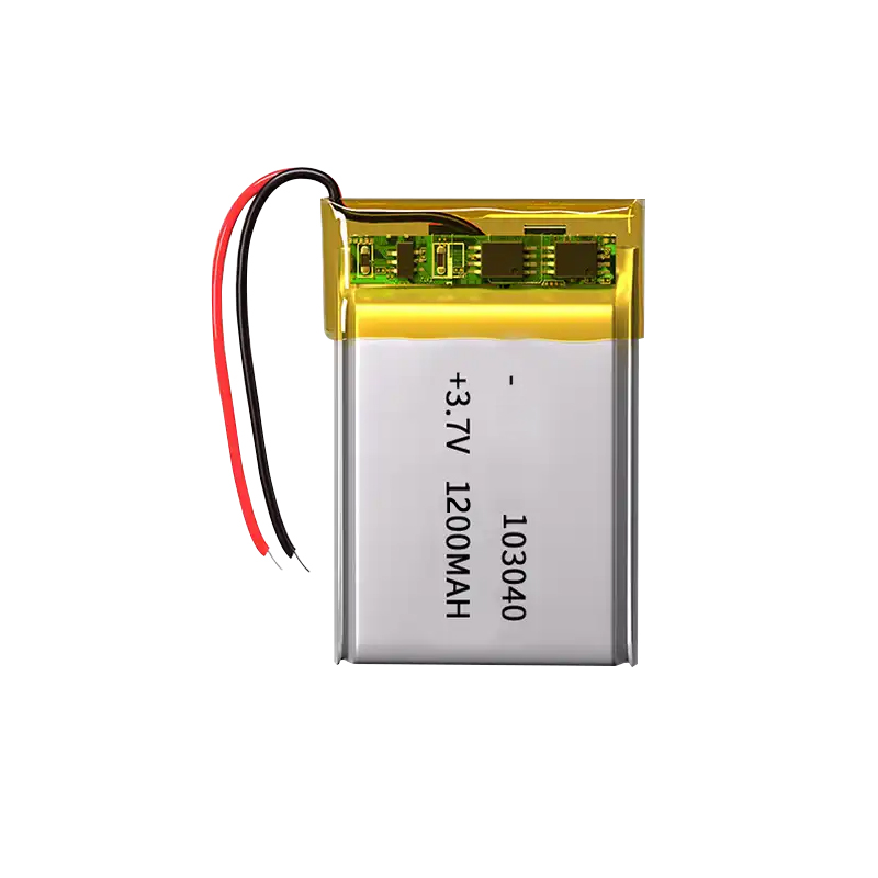 Pouch Lithium Ion Batteries 103040 3.7v1200mAh