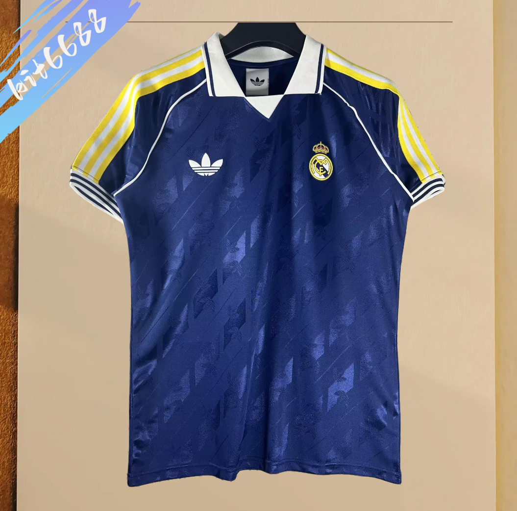 2026/2027 Real Madrid  Retro Football Shirt