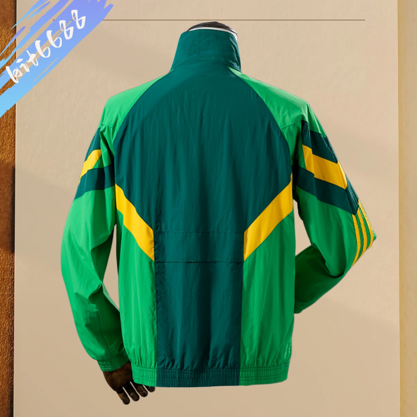 2025/2026 Celtic double-sided Embroidered Football Windbreaker