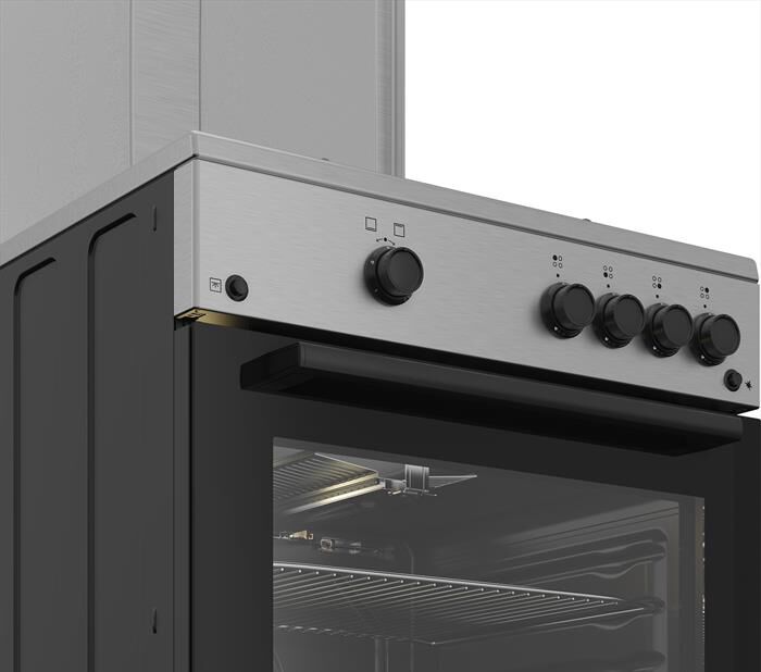 BEKO - Cucina a gas FBG62010DX Classe A-Inox