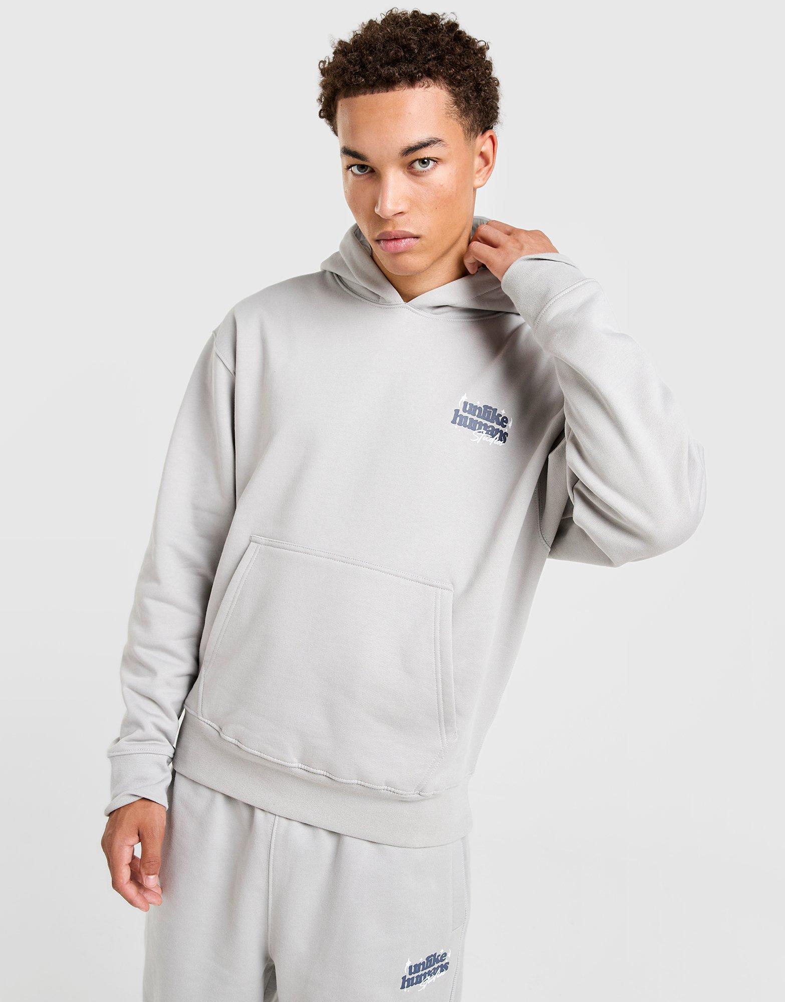 Unlike Humans Crafted Hoodie