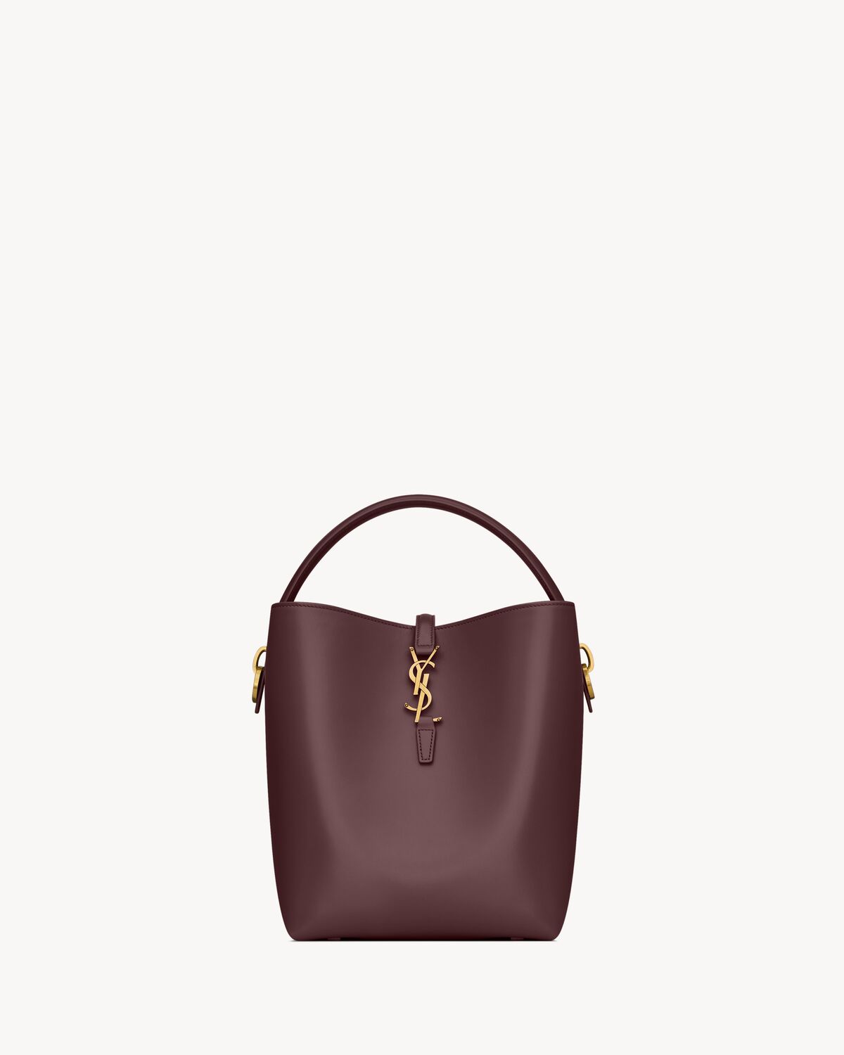 le 37 in shiny leather ROUGE CABERNET