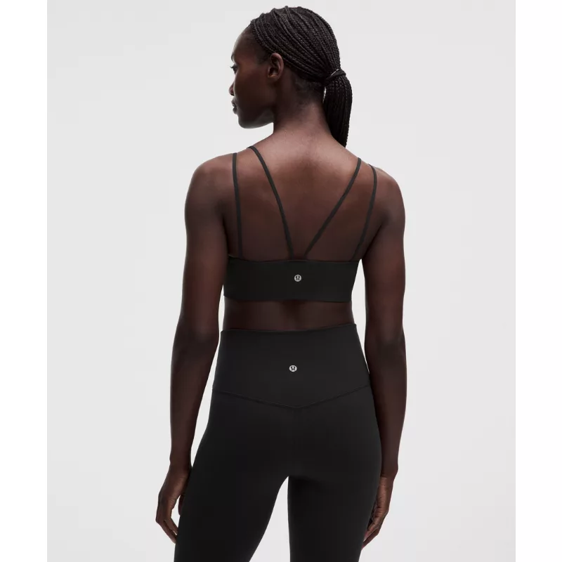 FlexyFlex Double-Strap Yoga Bra Light Support, A-C Cups