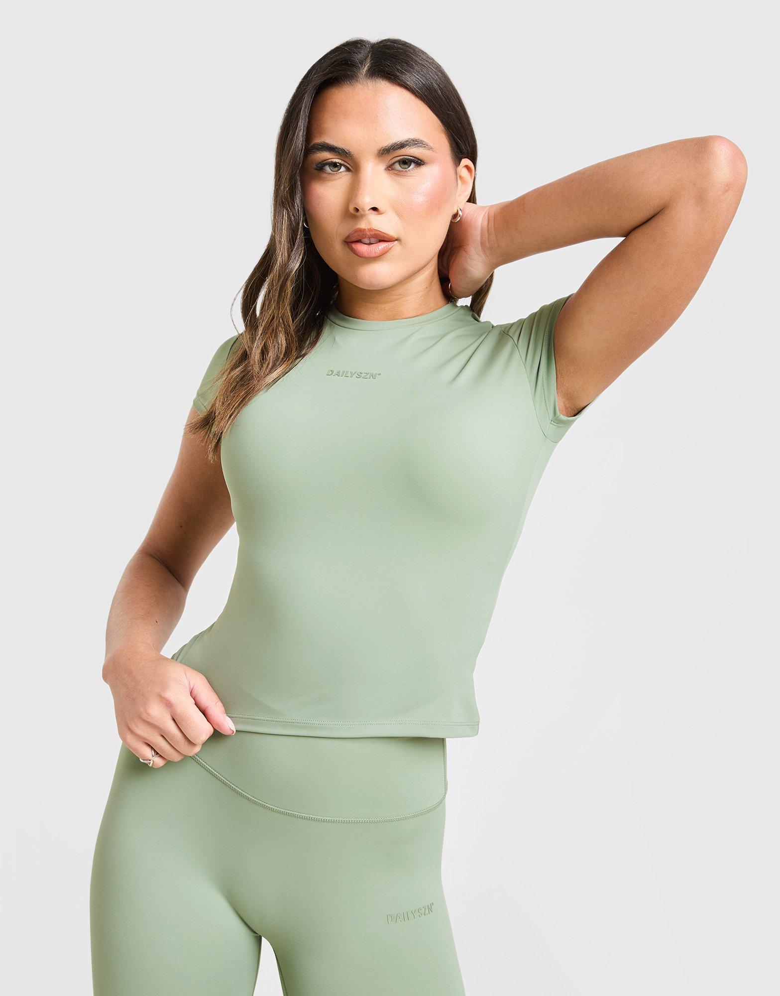 DAILYSZN Slim T-Shirt Damen
