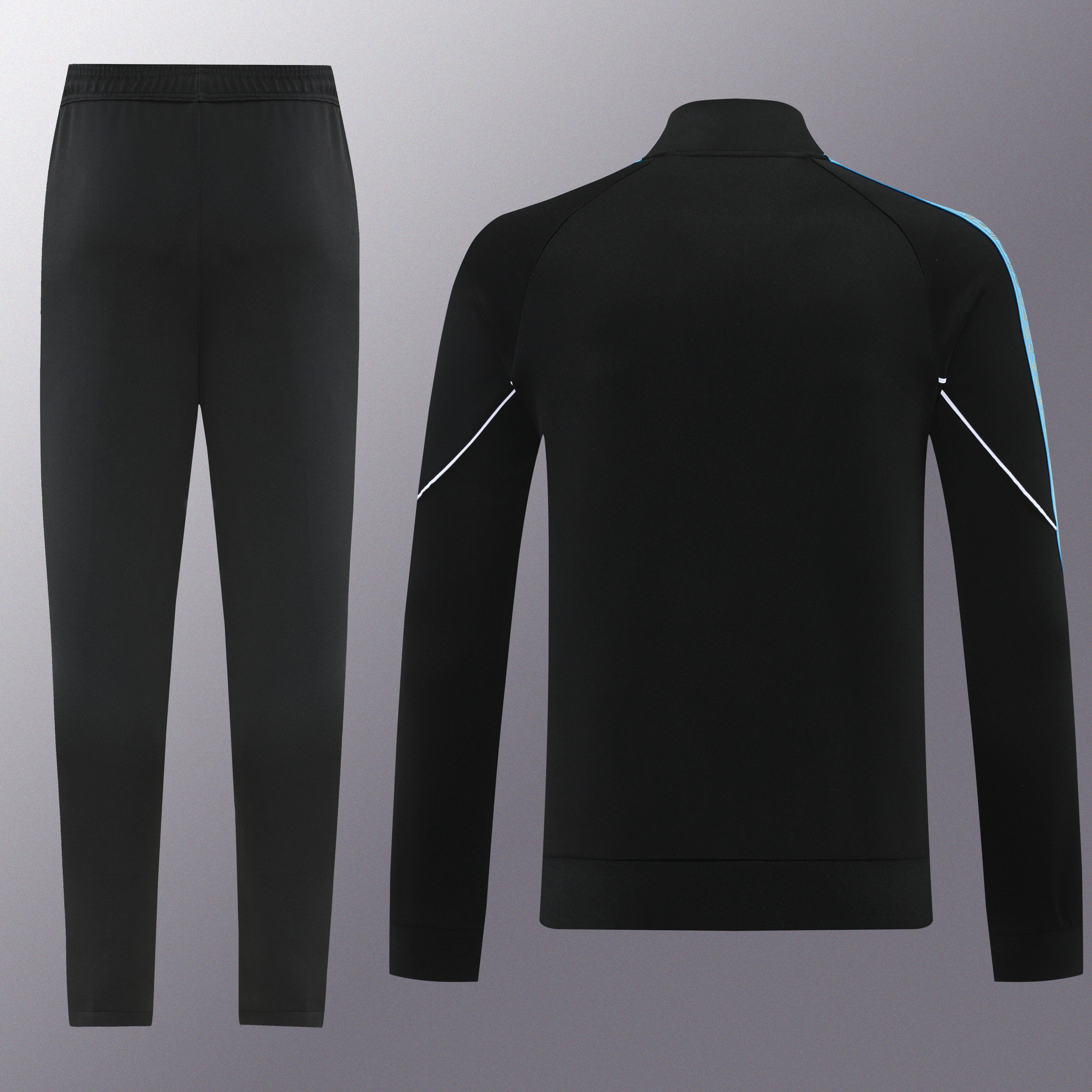25/26 Marseille Full Zipper Training Suit (Adult Set)