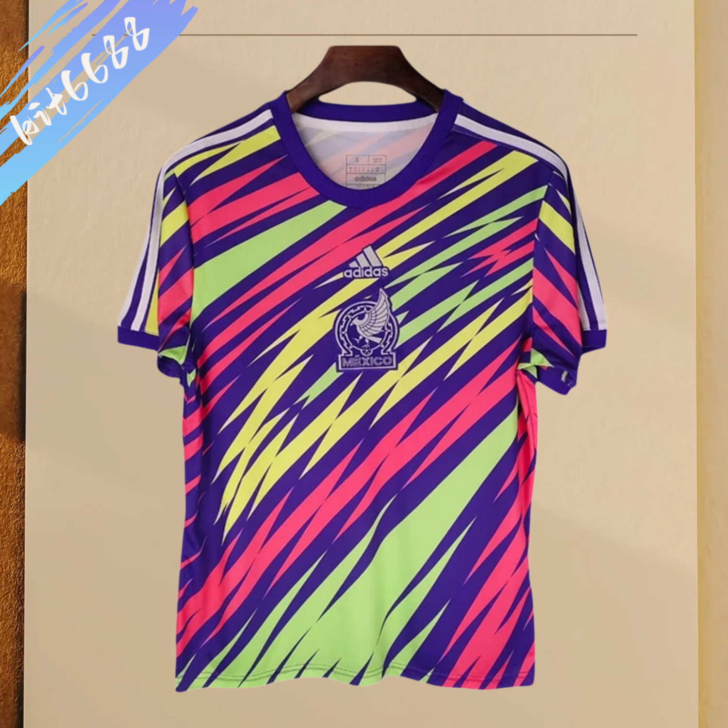 2010 Mexico Goalkeeper Retro Football Shirt