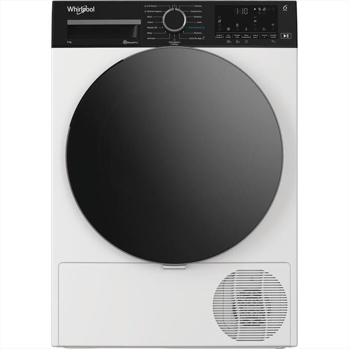 WHIRLPOOL - Asciugatrice C WD 96M WBS IT 9Kg Classe A-Bianco