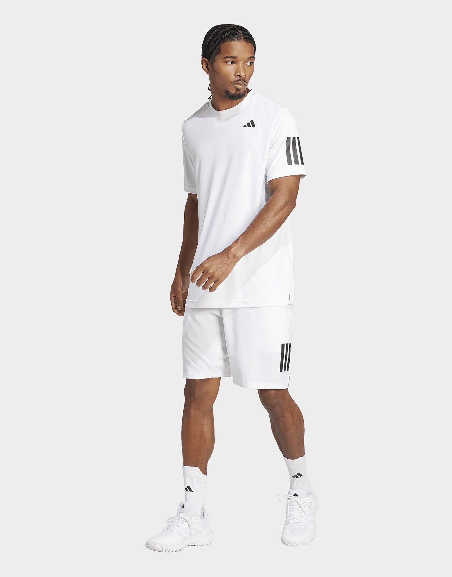 adidas Club Tennis Climacool 3-Streifen T-Shirt