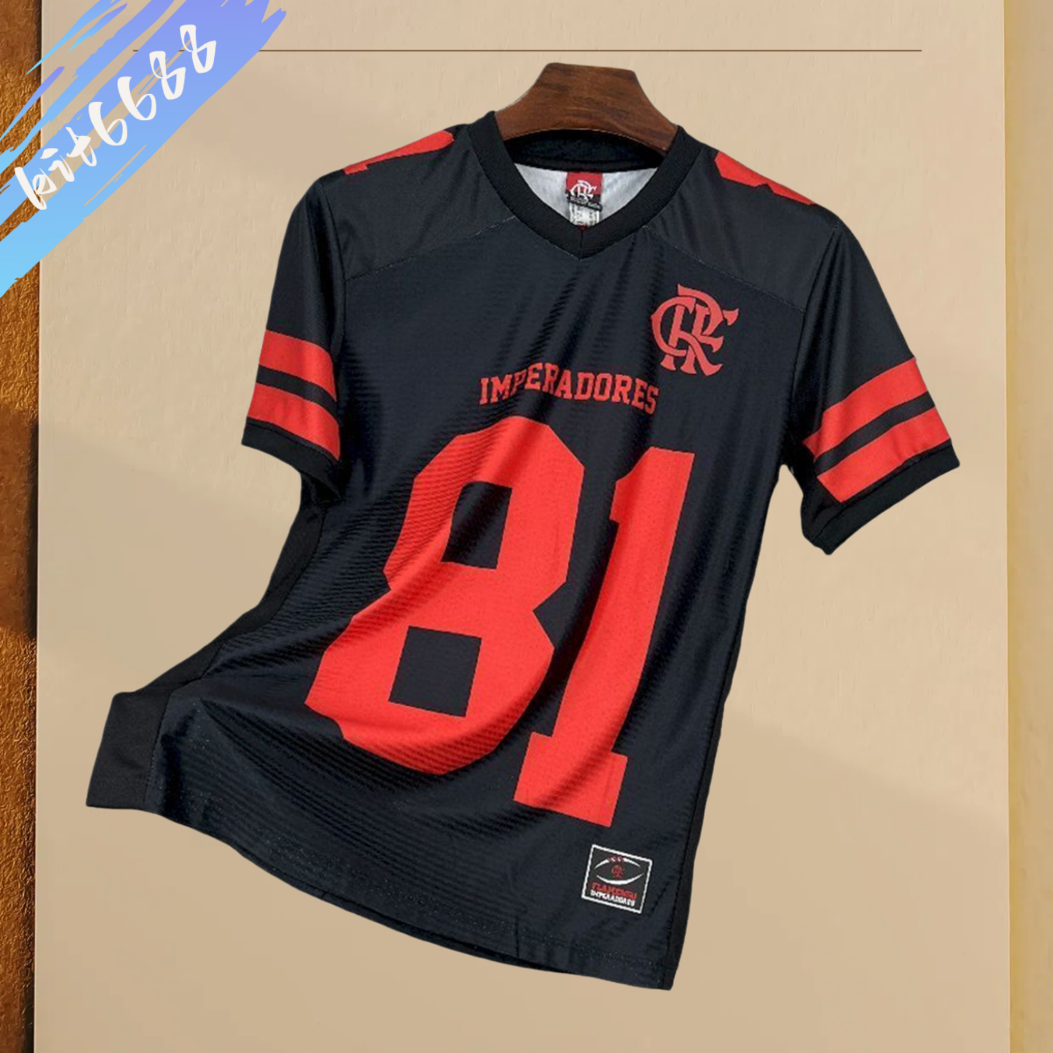 2025/2026 Flamengo No. 81 basketball Jersey（Fans）