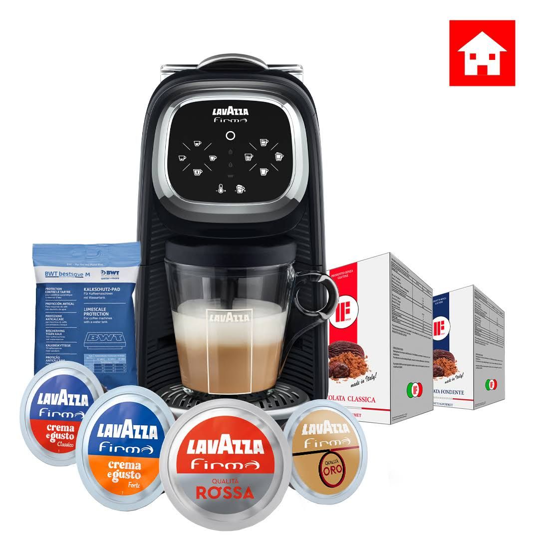 Lavazza Firma Inovy Custom in Comodato d'Uso Gratuito per Casa KIT Inovy Custom Classic