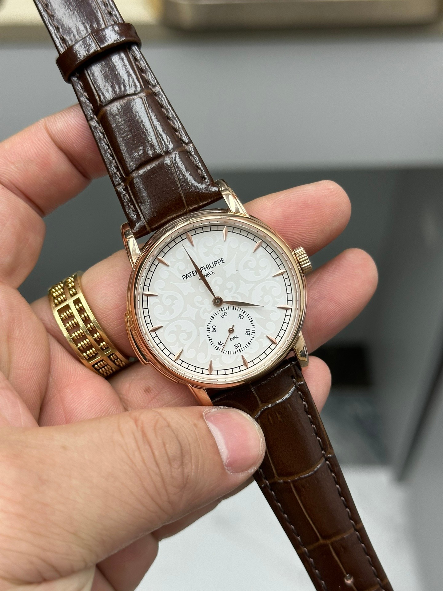 Patek Philippe Grand Complications 5078G 010 42mm Replica Watch