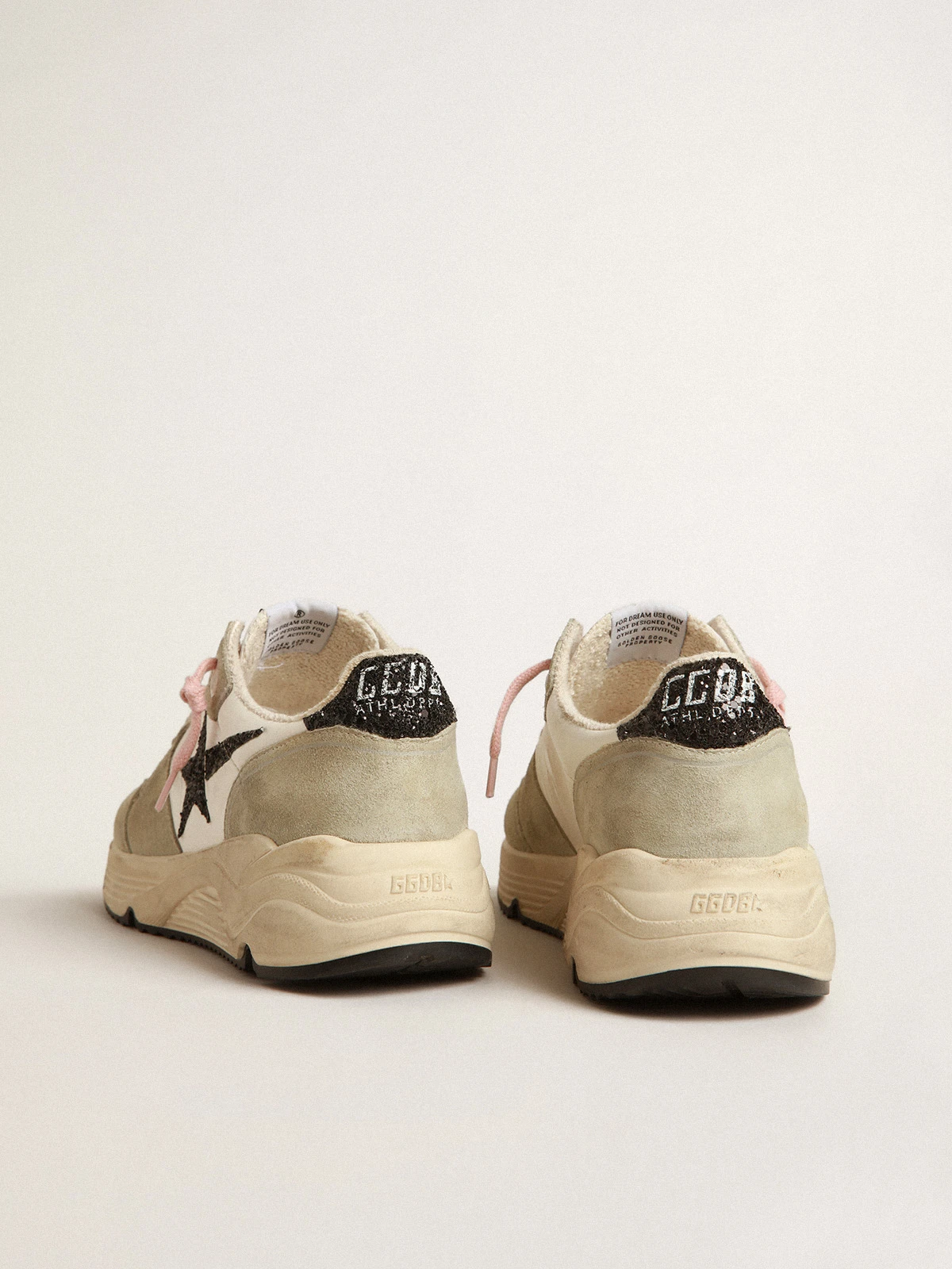 Golden Goose Running Sole Genuine Leather Running Shoes