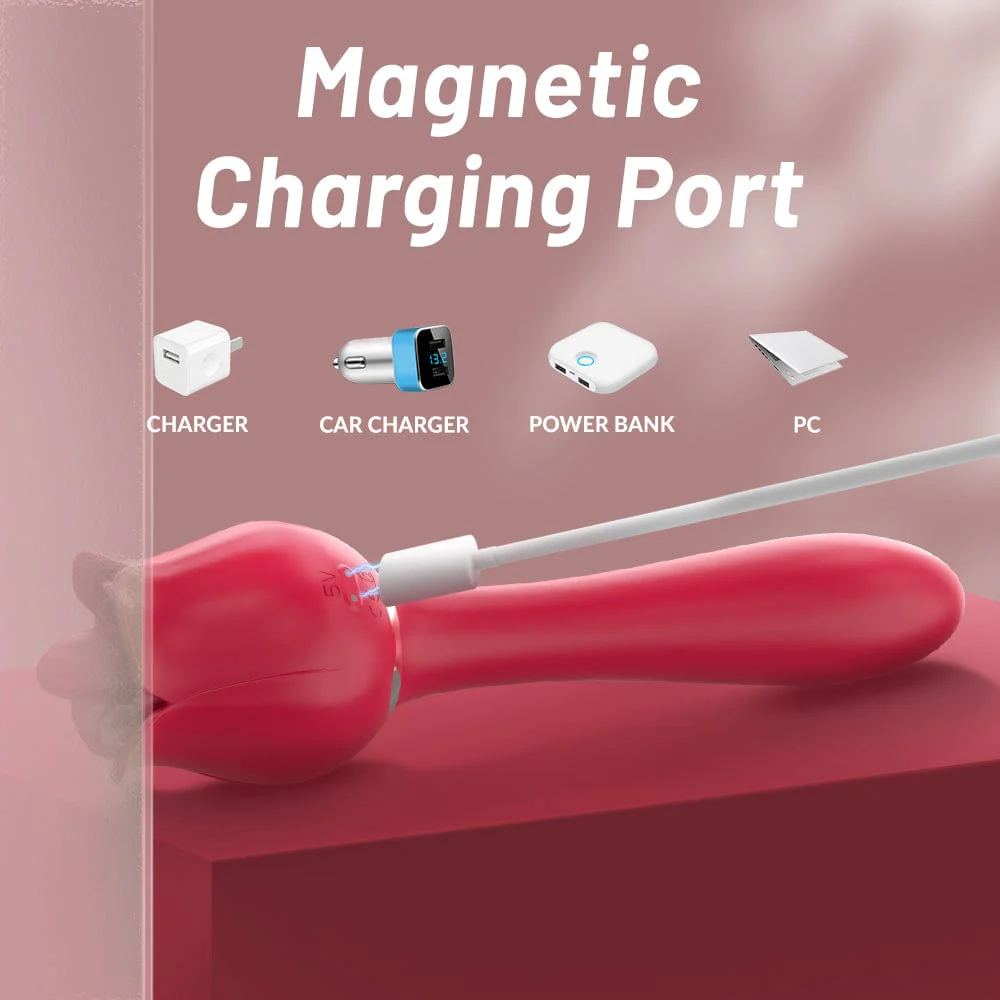 Mlovexy - Tongue Rose & G-Sport Sex Toy Oral Licking Stimulate Masturbate Adult Toys Massager For Women
