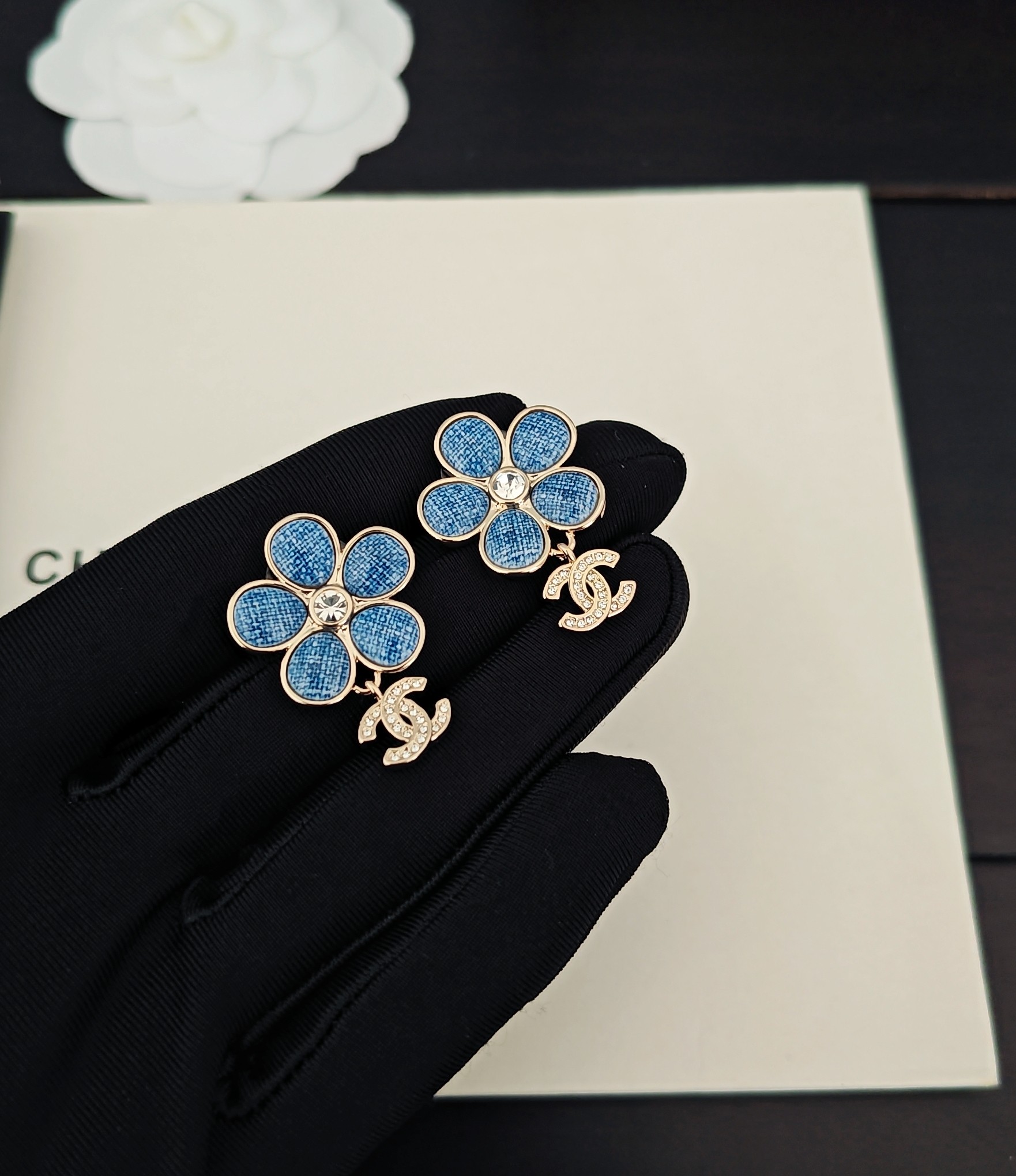Chanel Earrings