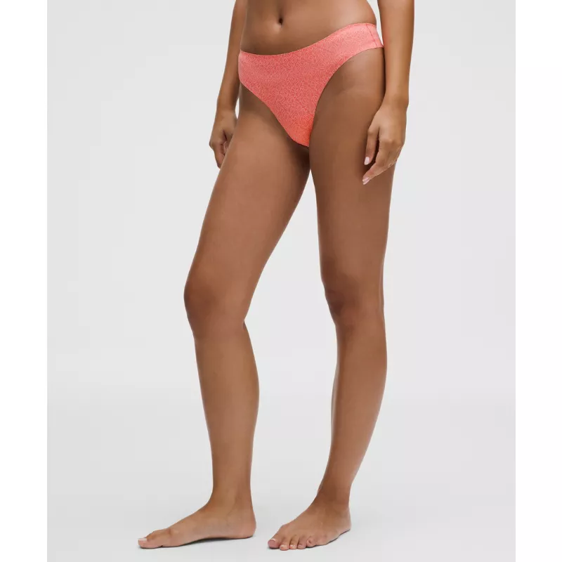 InvisiWear Mid-Rise Thong Underwear