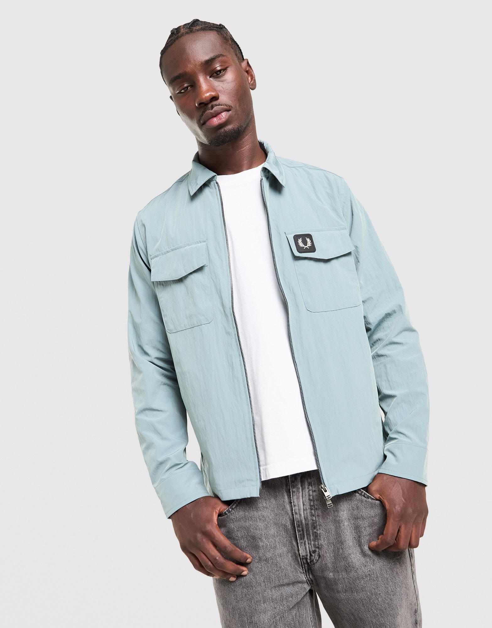 Fred Perry Badge Übergangsjacke