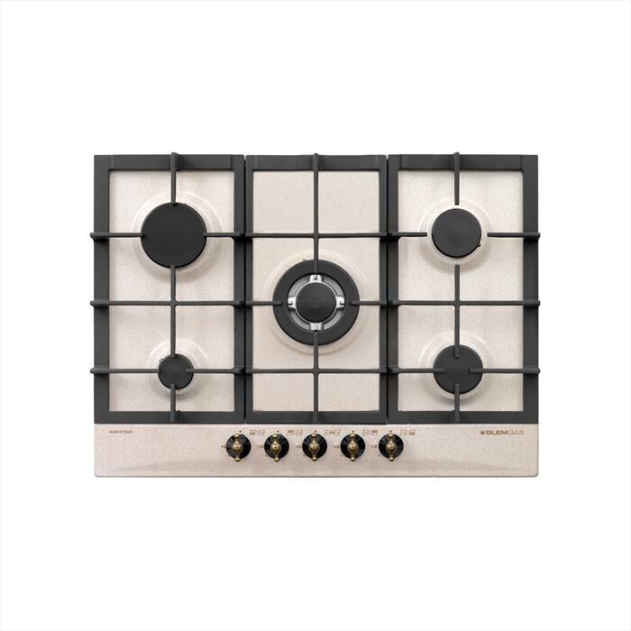 GLEM GAS - Piano cottura a gas GT755HSA- 68,5cm-Avena