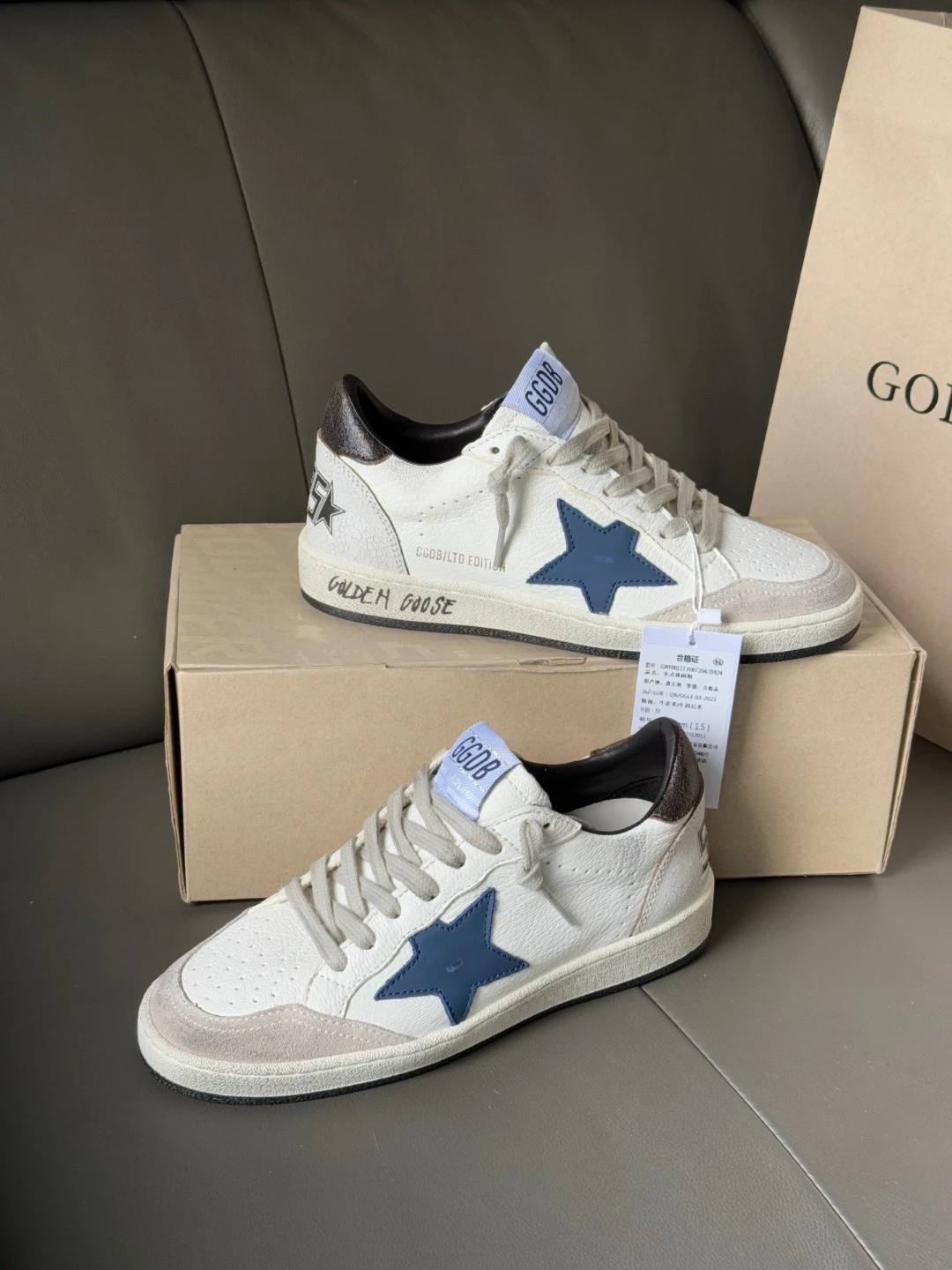 Golden Goose ball Star  Casual low-top shoes