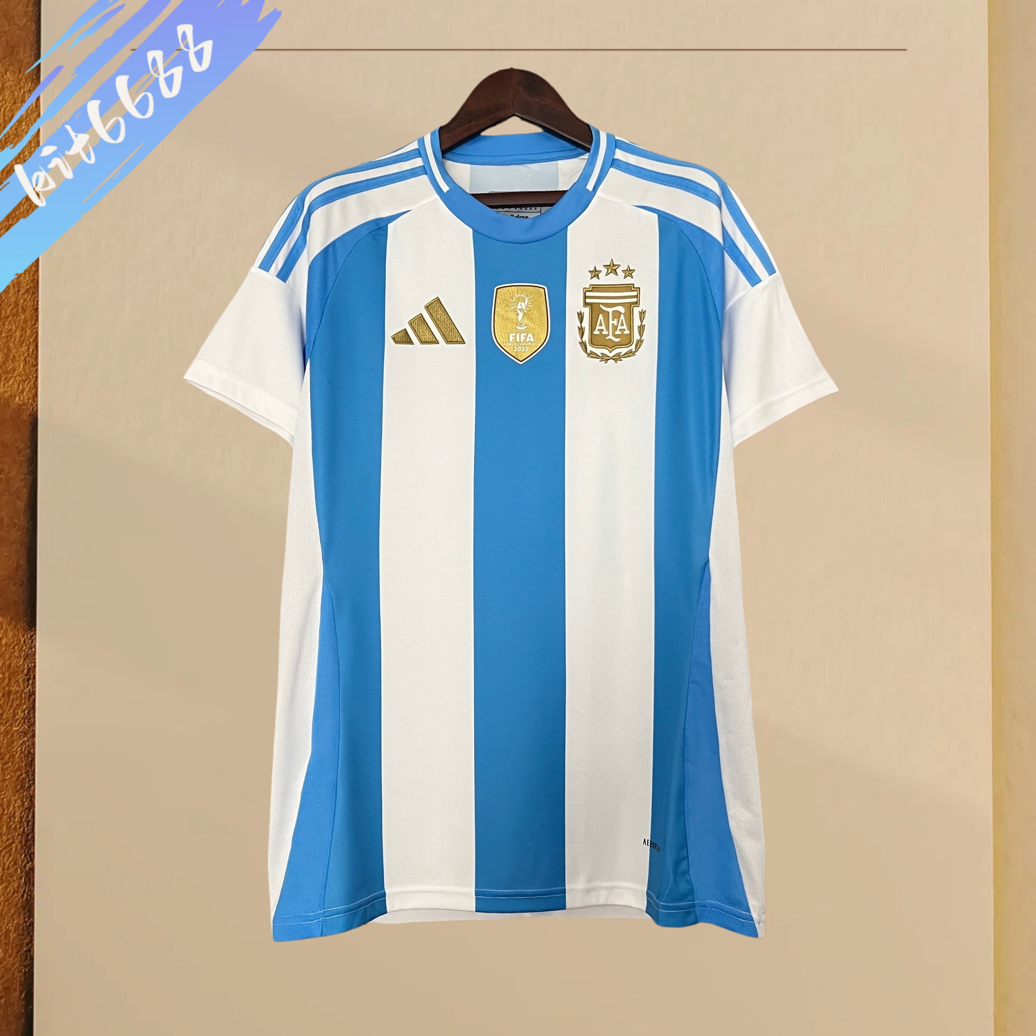 2024 Argentina Home Football Shirt (Fan Edition)