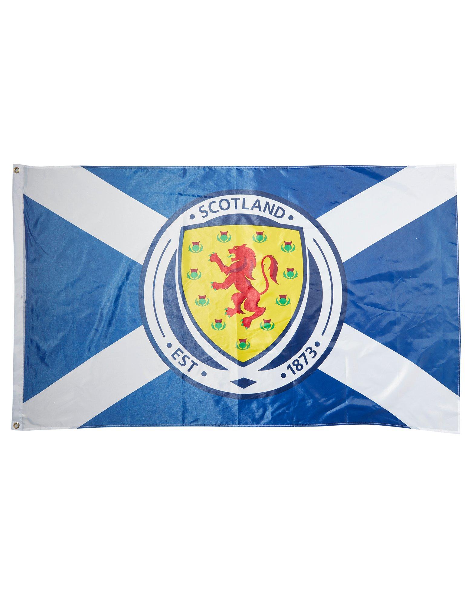 Official Team Schottland FA Flagge