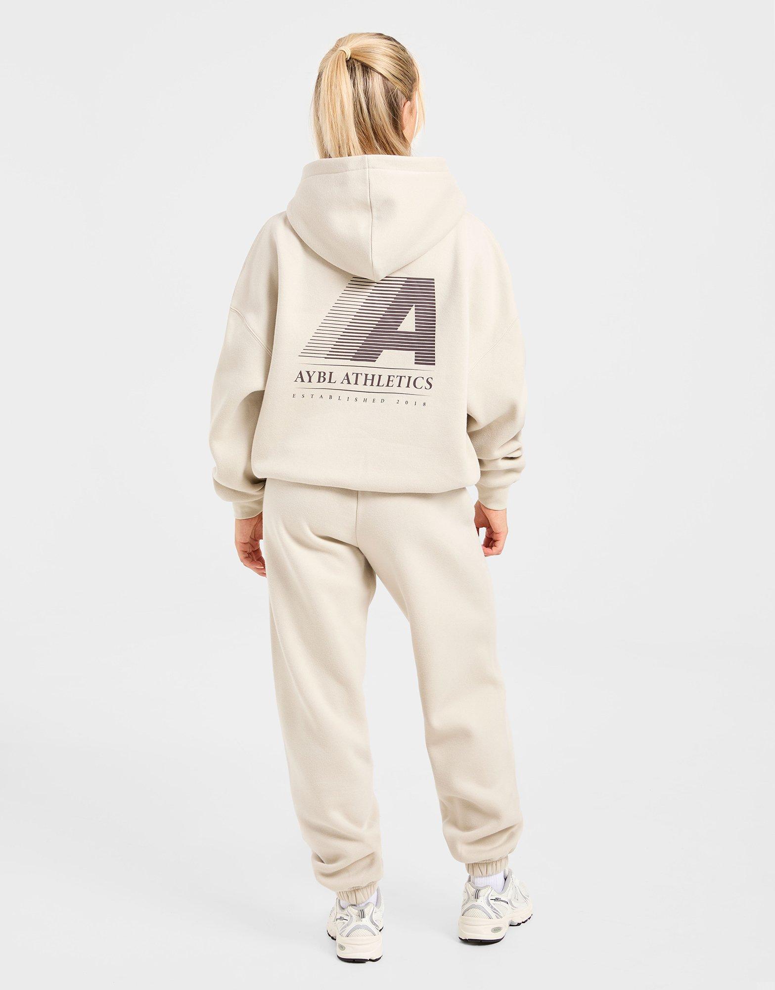AYBL Retro Athletics Oversized Hoodie Damen