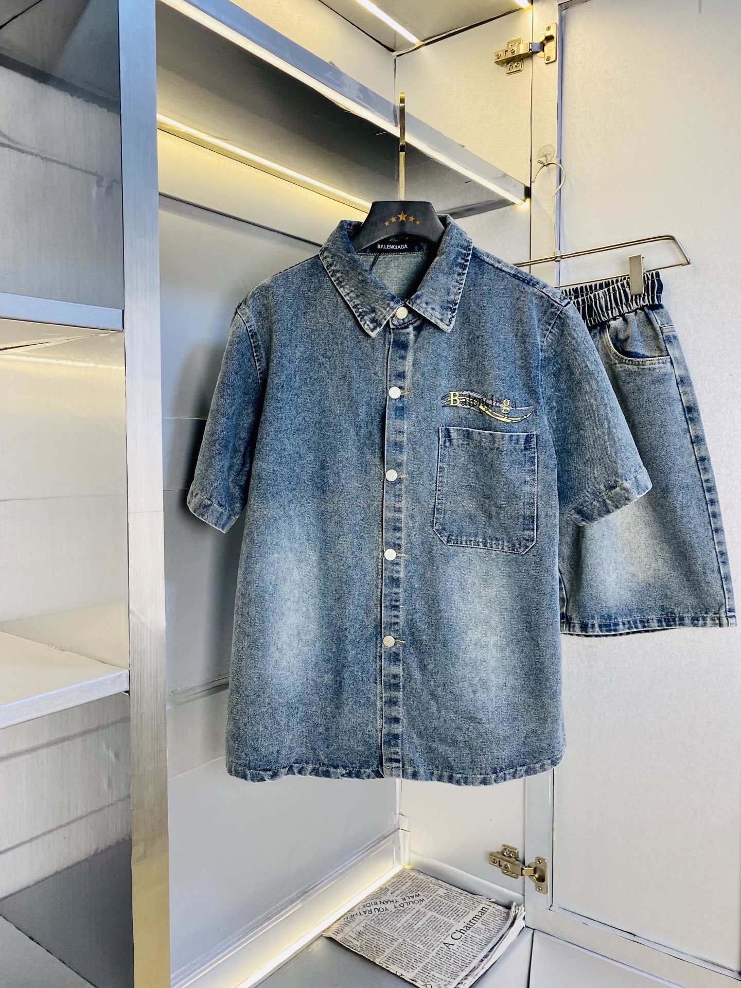 Balenciaga Sommeranzug