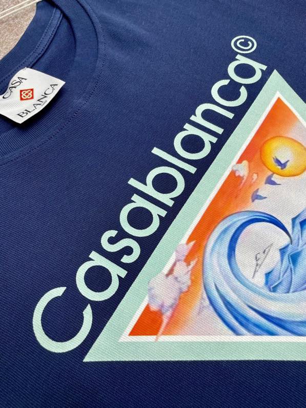 Casablanca T Shirt Size S-XL