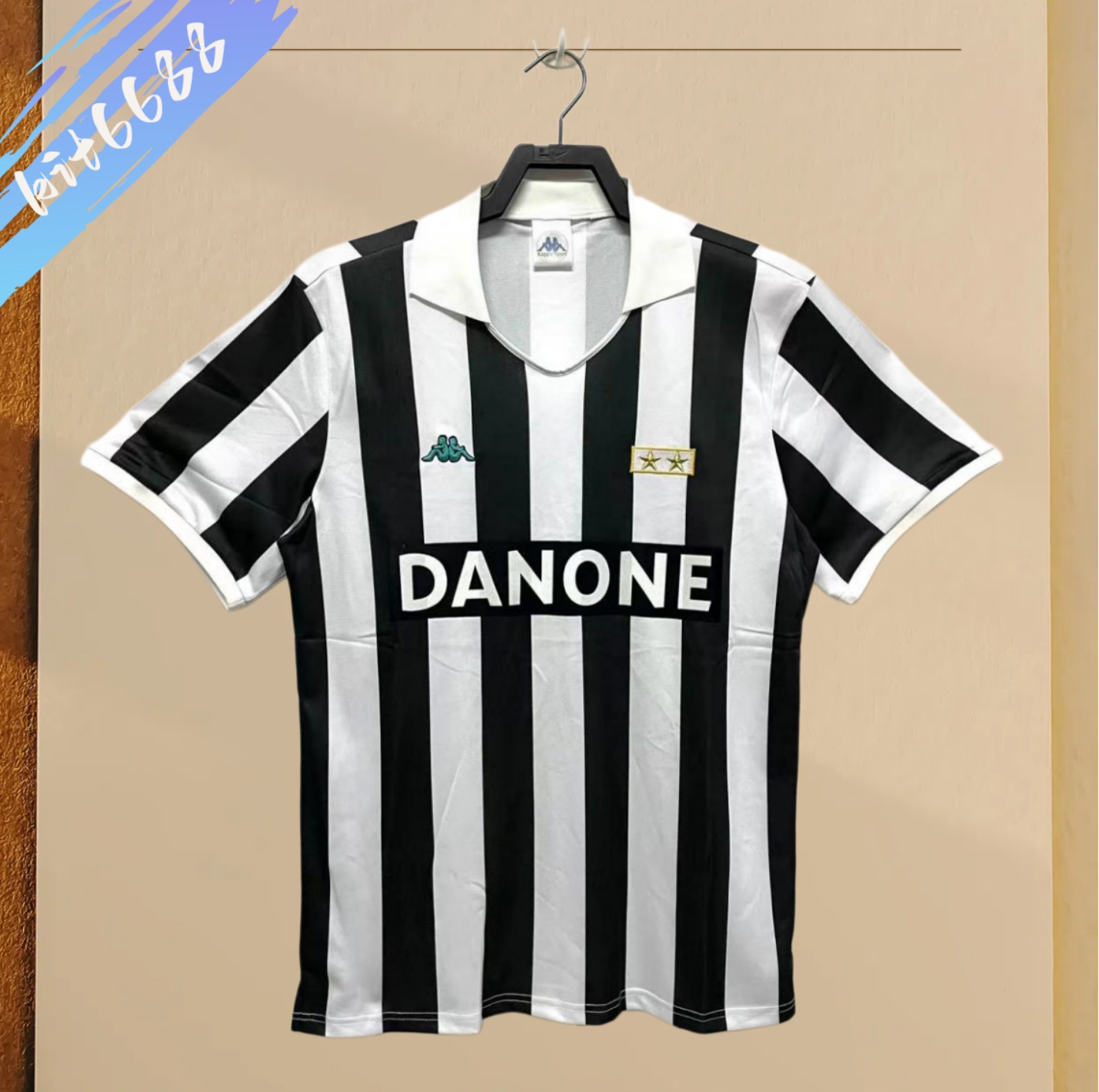 1992/1994 Juventus Home Retro Football Shirt