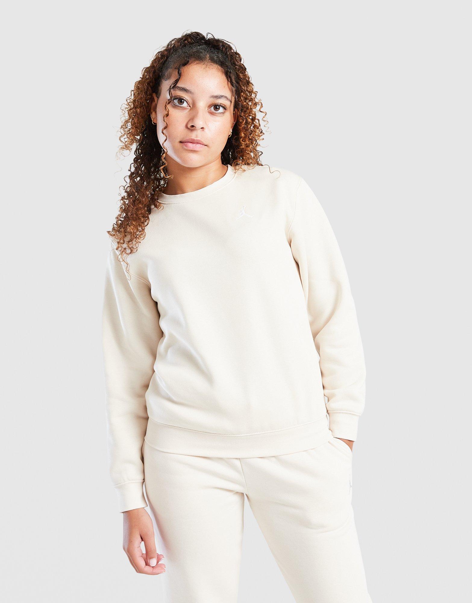 Jordan Girls' Brooklyn Essential Crew Sweatshirt Kinder